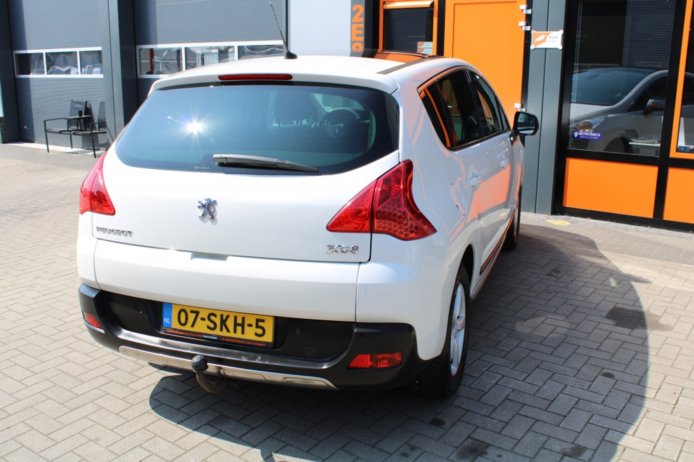 Foto van Peugeot 3008