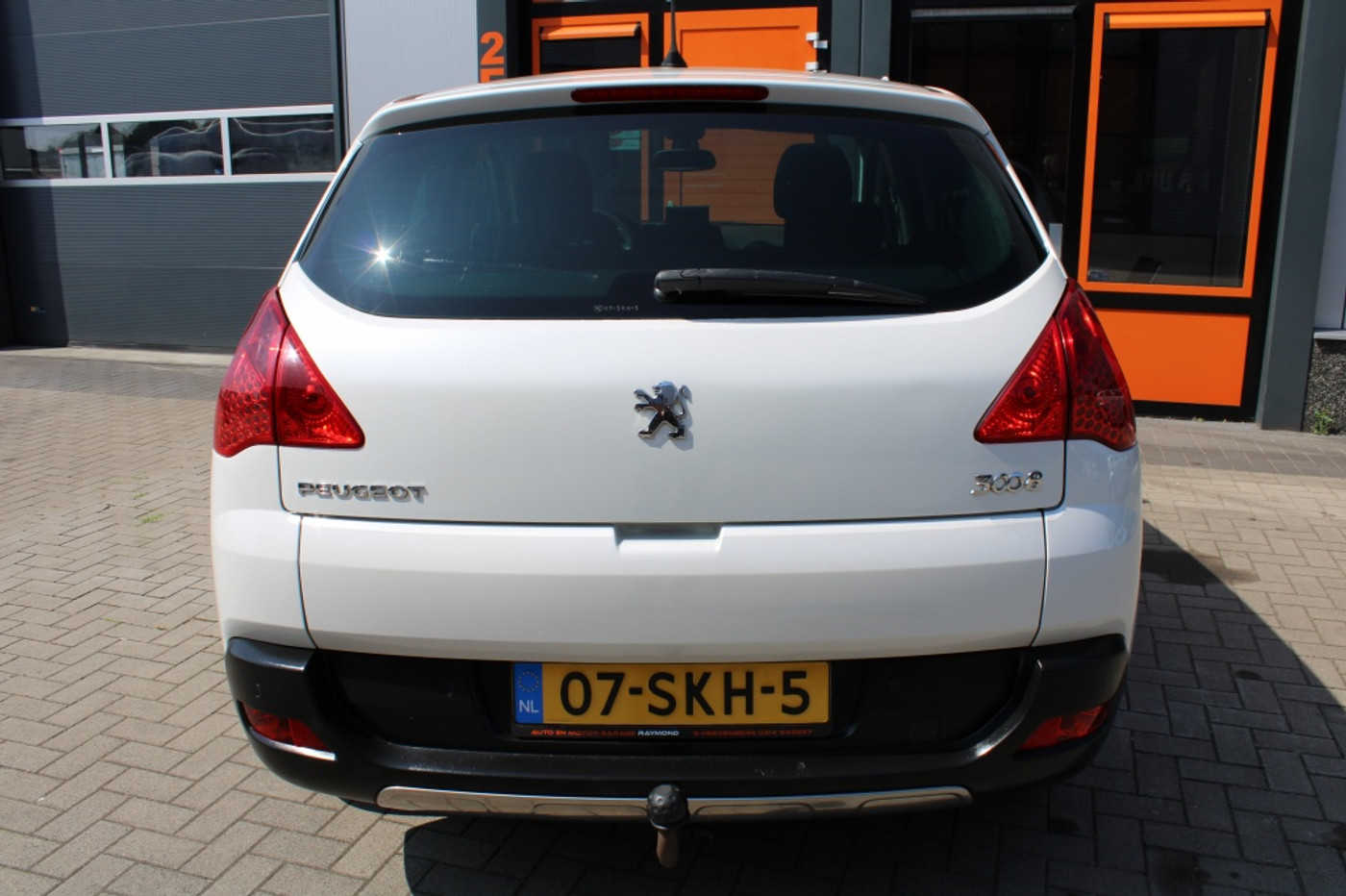 Foto van Peugeot 3008