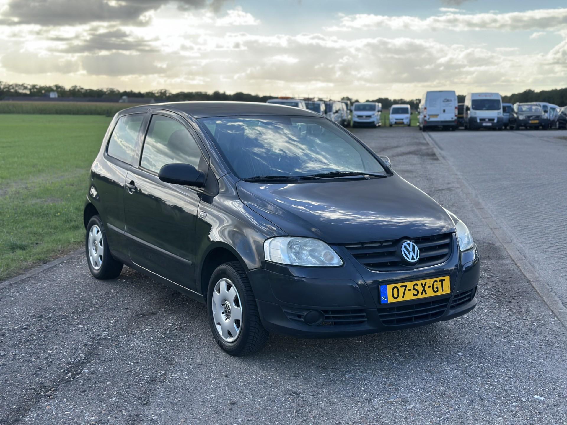 Foto van Volkswagen Fox