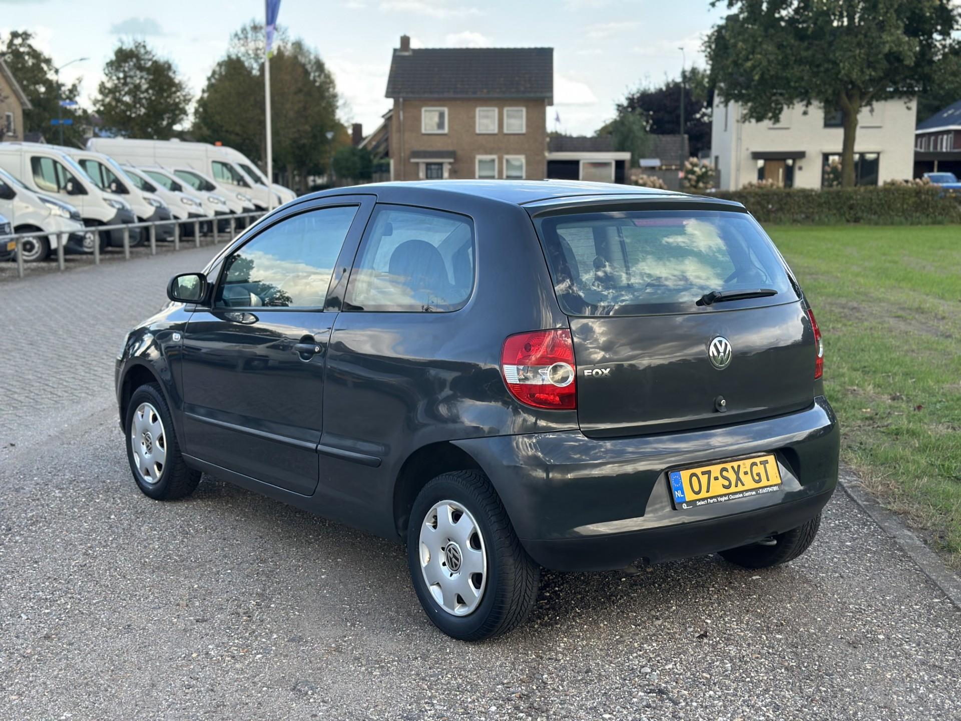 Foto van Volkswagen Fox