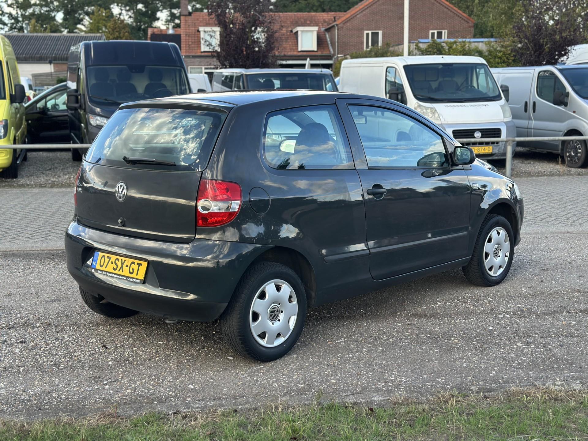 Foto van Volkswagen Fox