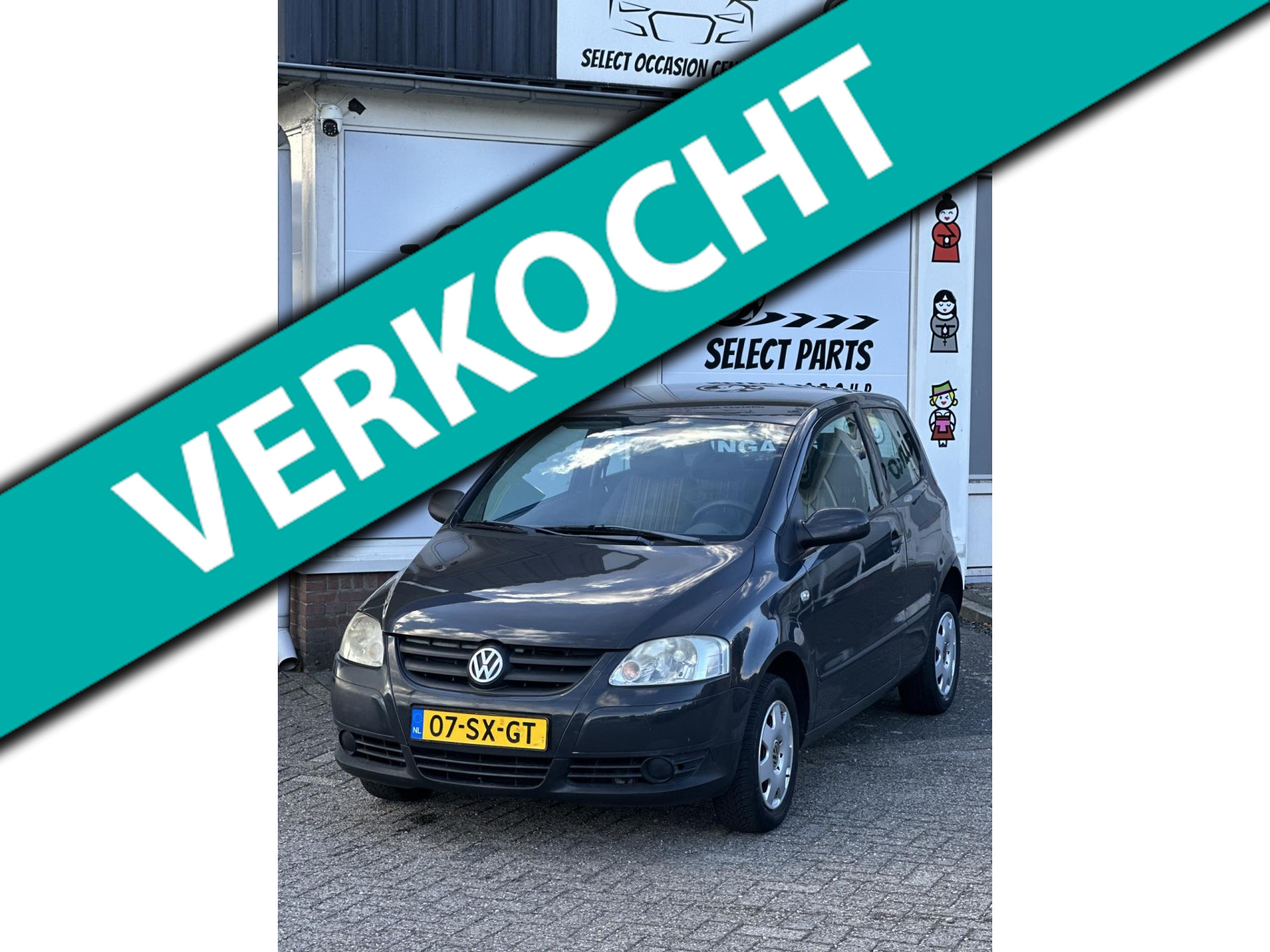 Volkswagen Fox 1.2 Trendline Nieuwe APK 2006 - voorkant