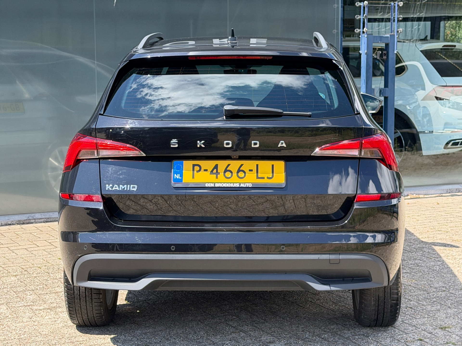 Foto van Skoda Kamiq