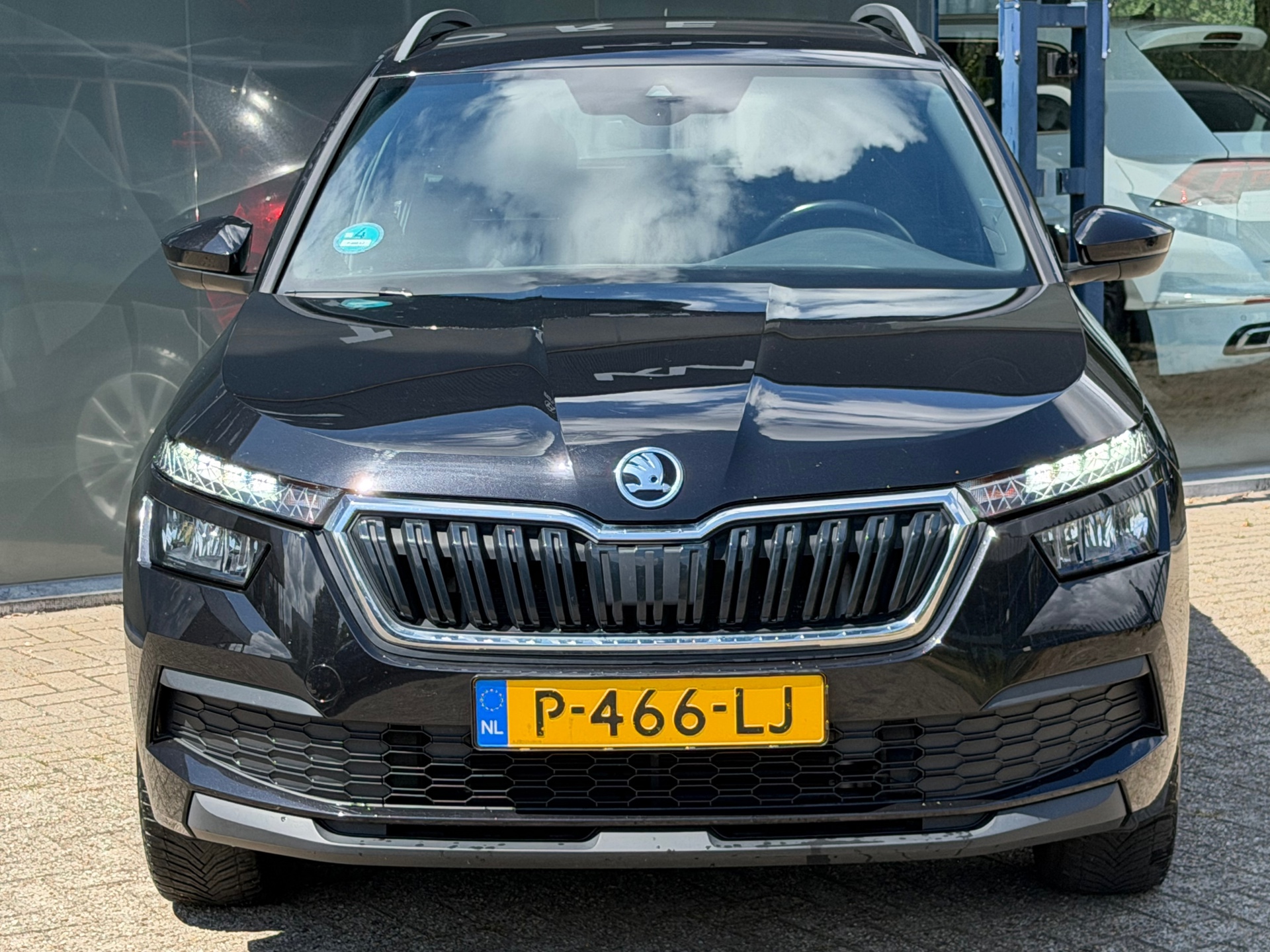 Foto van Skoda Kamiq