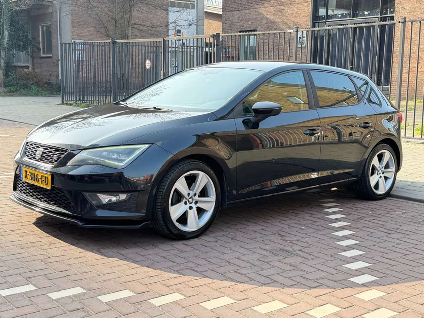 Foto van Seat Leon