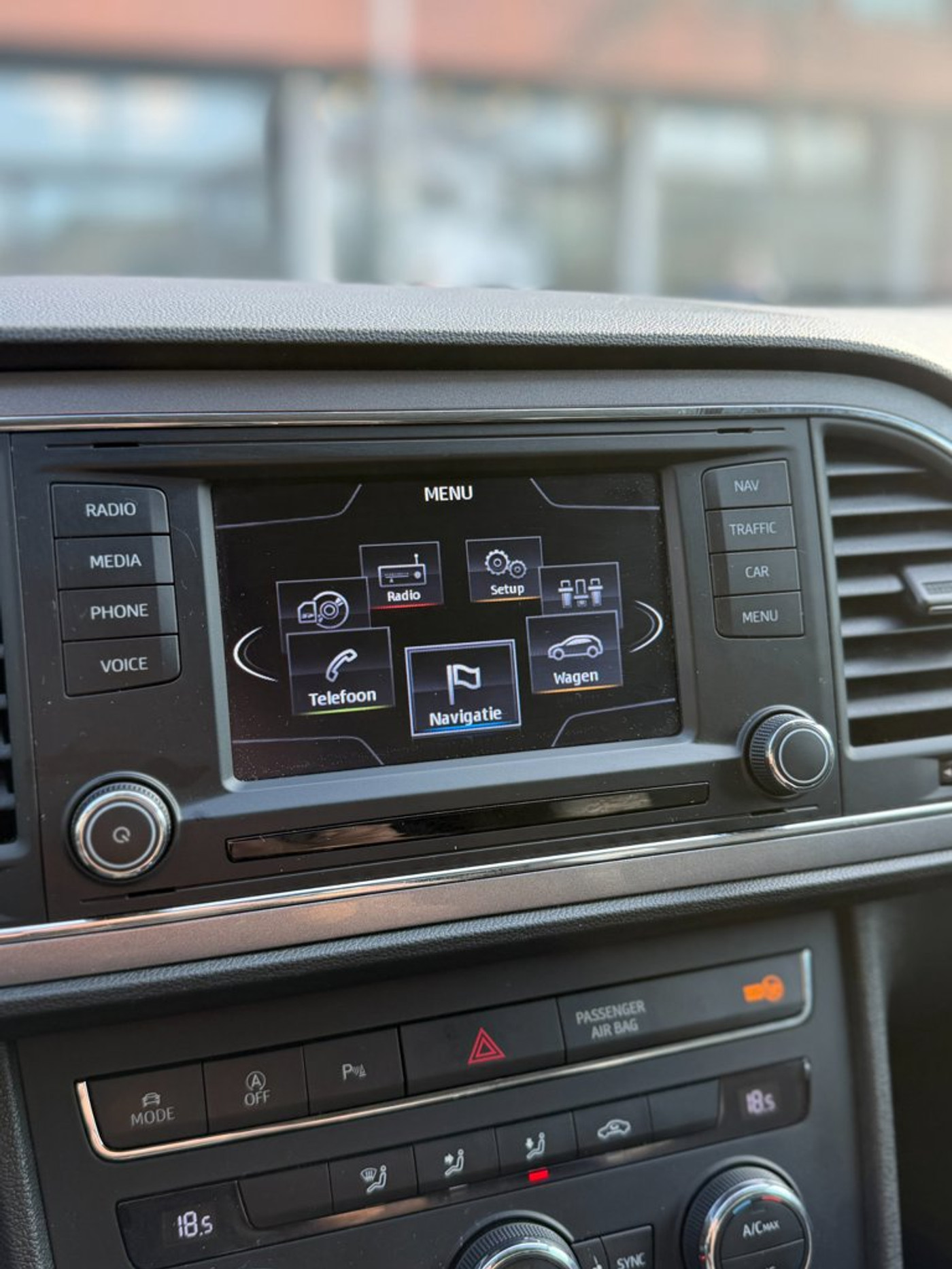 Foto van Seat Leon