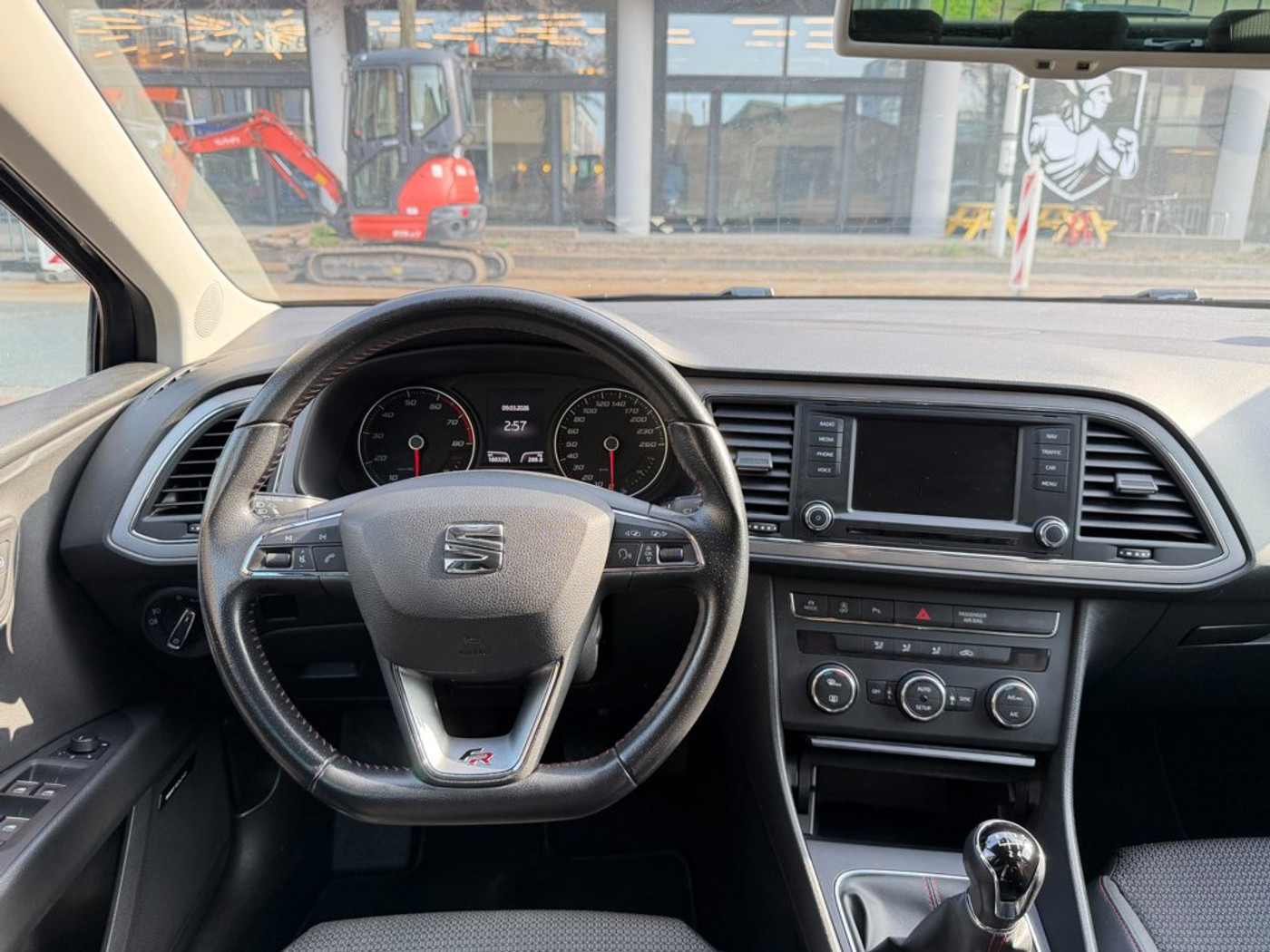 Foto van Seat Leon