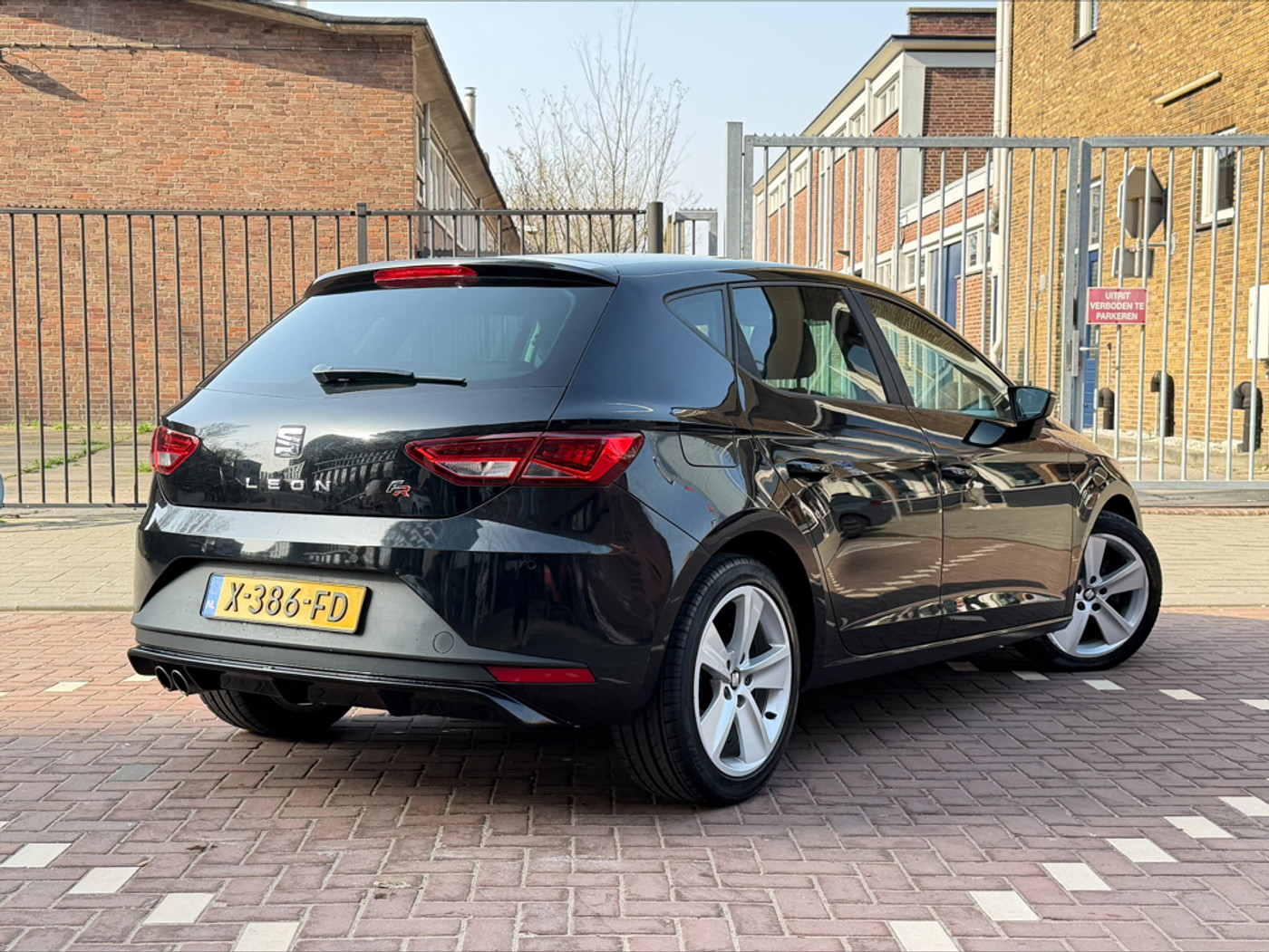 Foto van Seat Leon