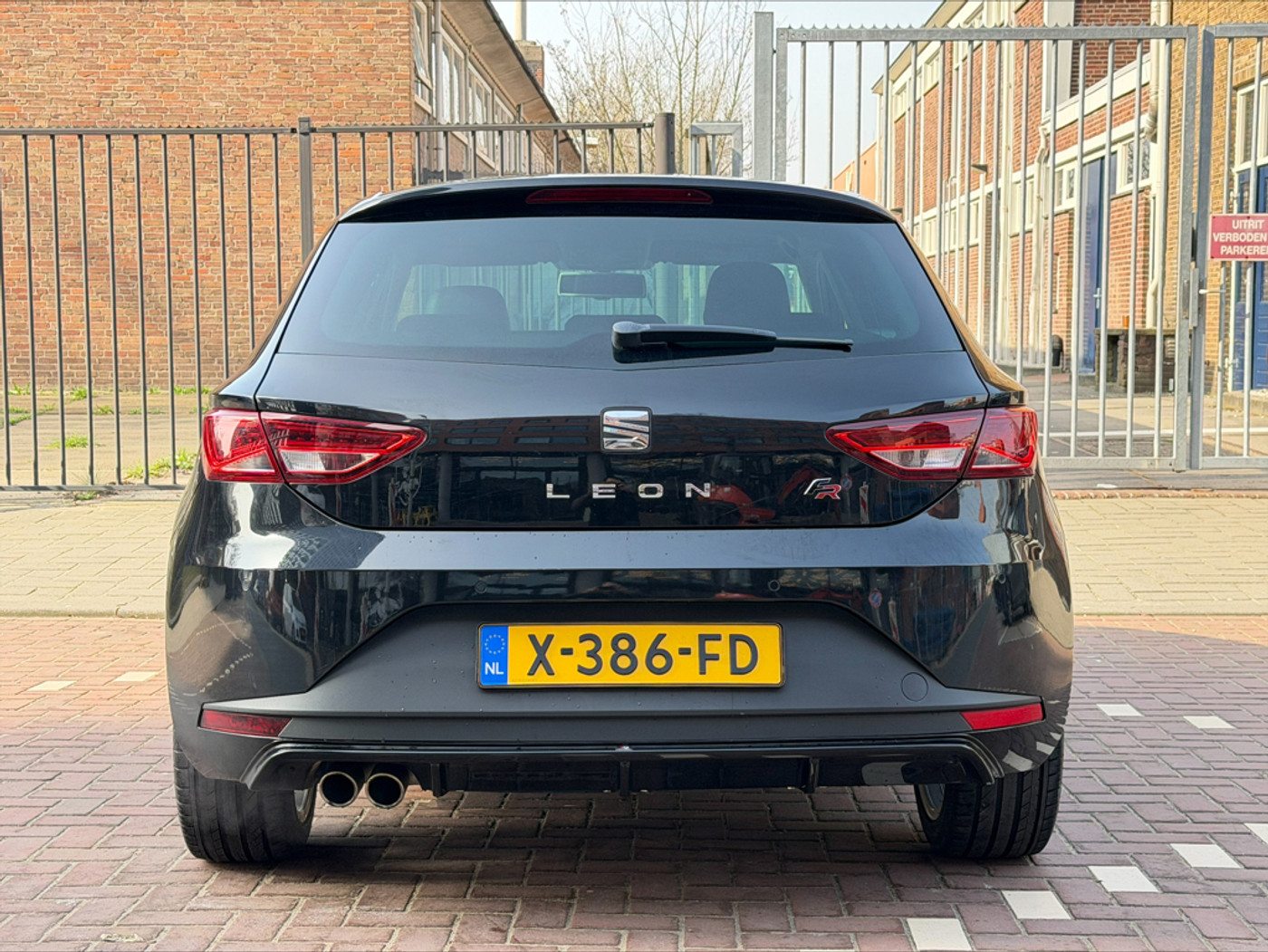Foto van Seat Leon