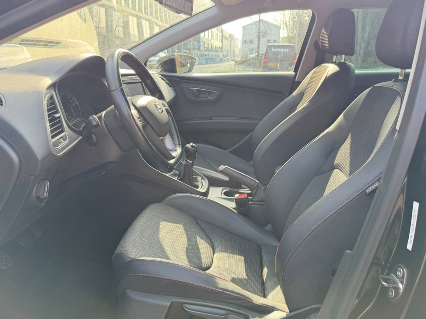 Foto van Seat Leon