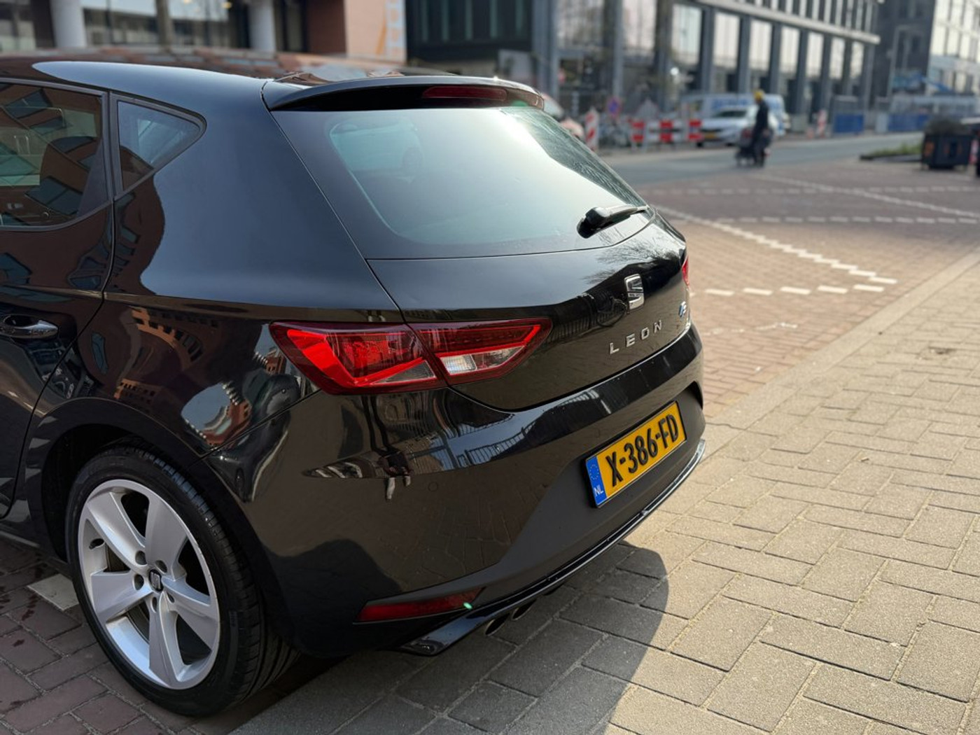 Foto van Seat Leon