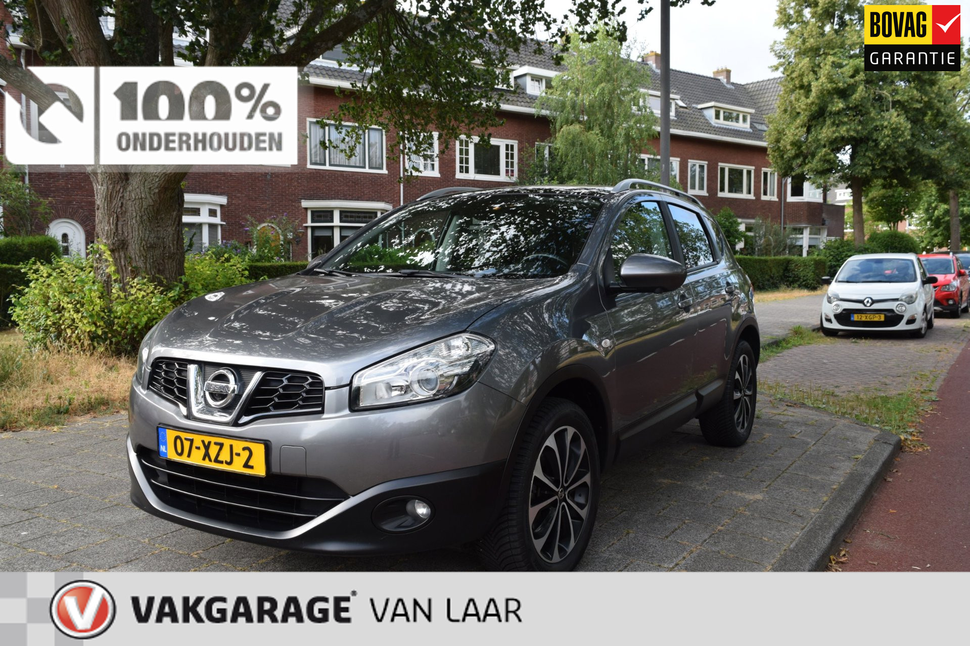 Nissan Nissan Qashqai 1.6 Tech View 2012 - voorkant