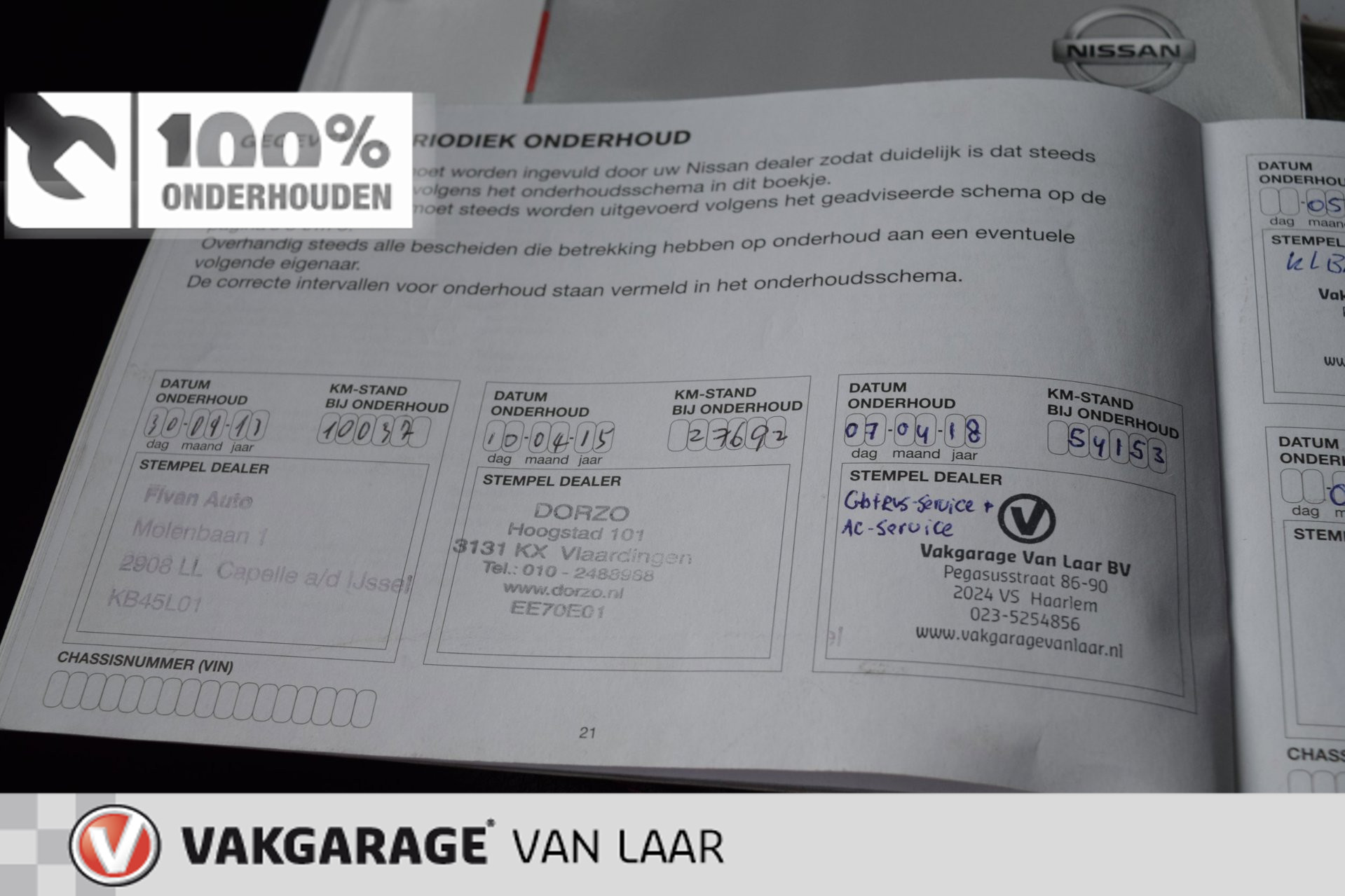 Foto van Nissan Nissan Qashqai