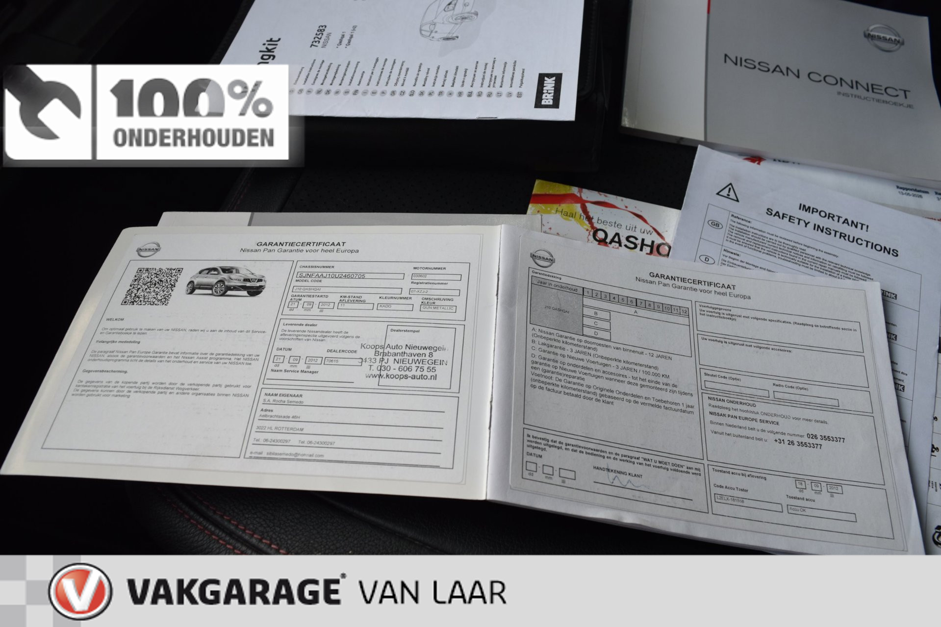 Foto van Nissan Nissan Qashqai