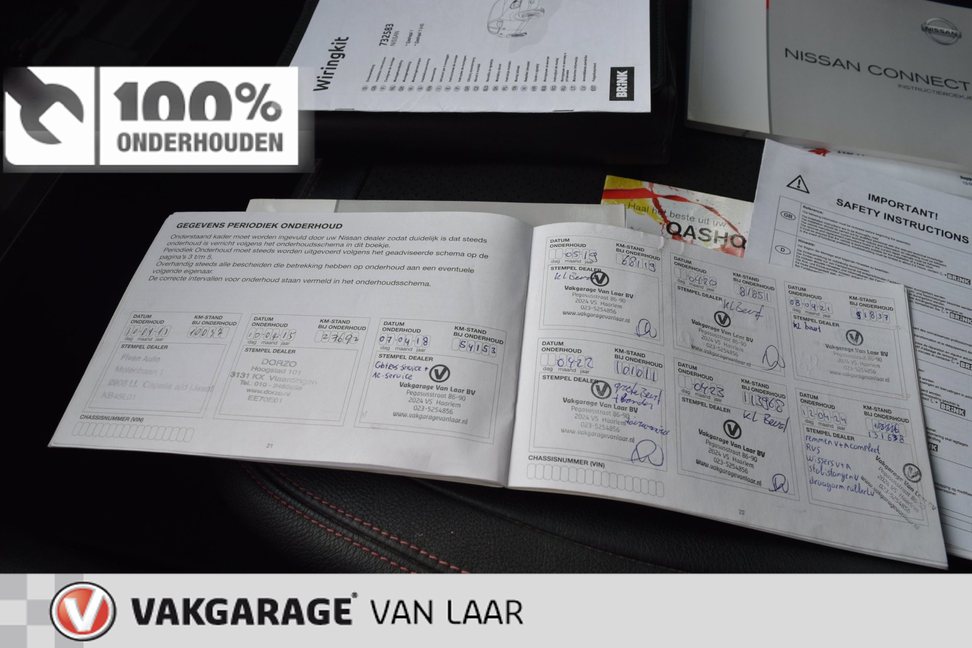 Foto van Nissan Nissan Qashqai