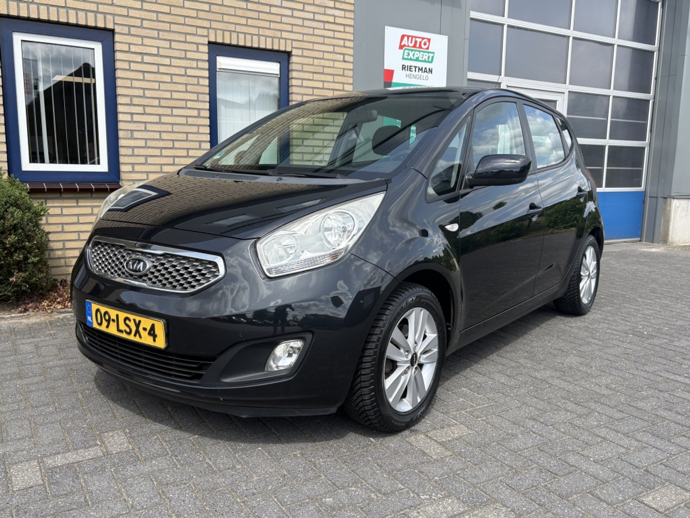 Foto van Kia Venga