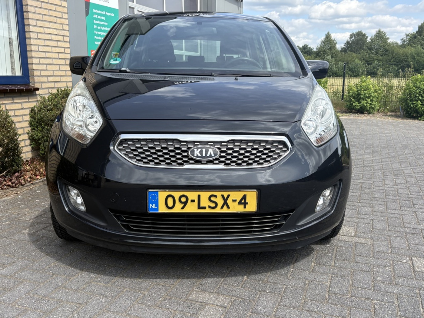 Foto van Kia Venga