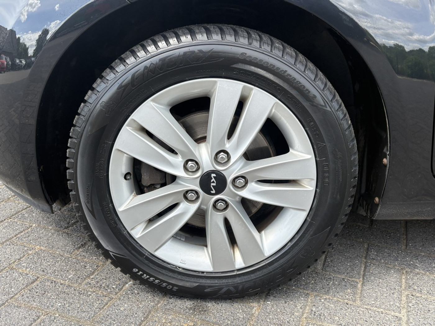 Foto van Kia Venga