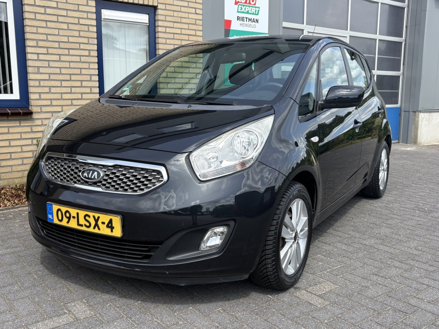 Foto van Kia Venga