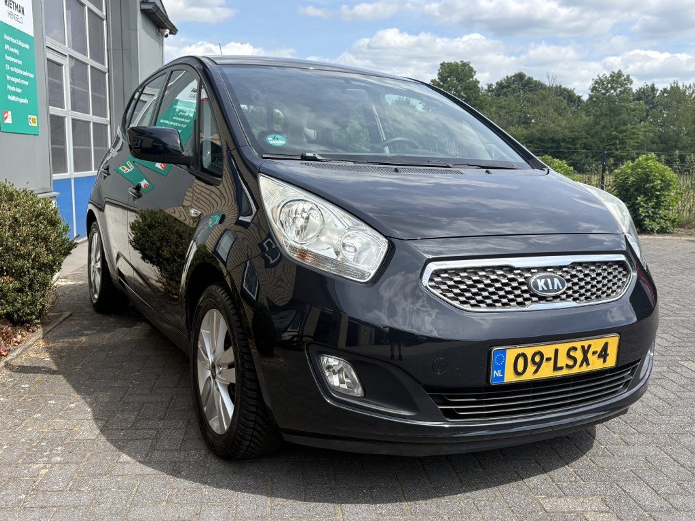 Foto van Kia Venga