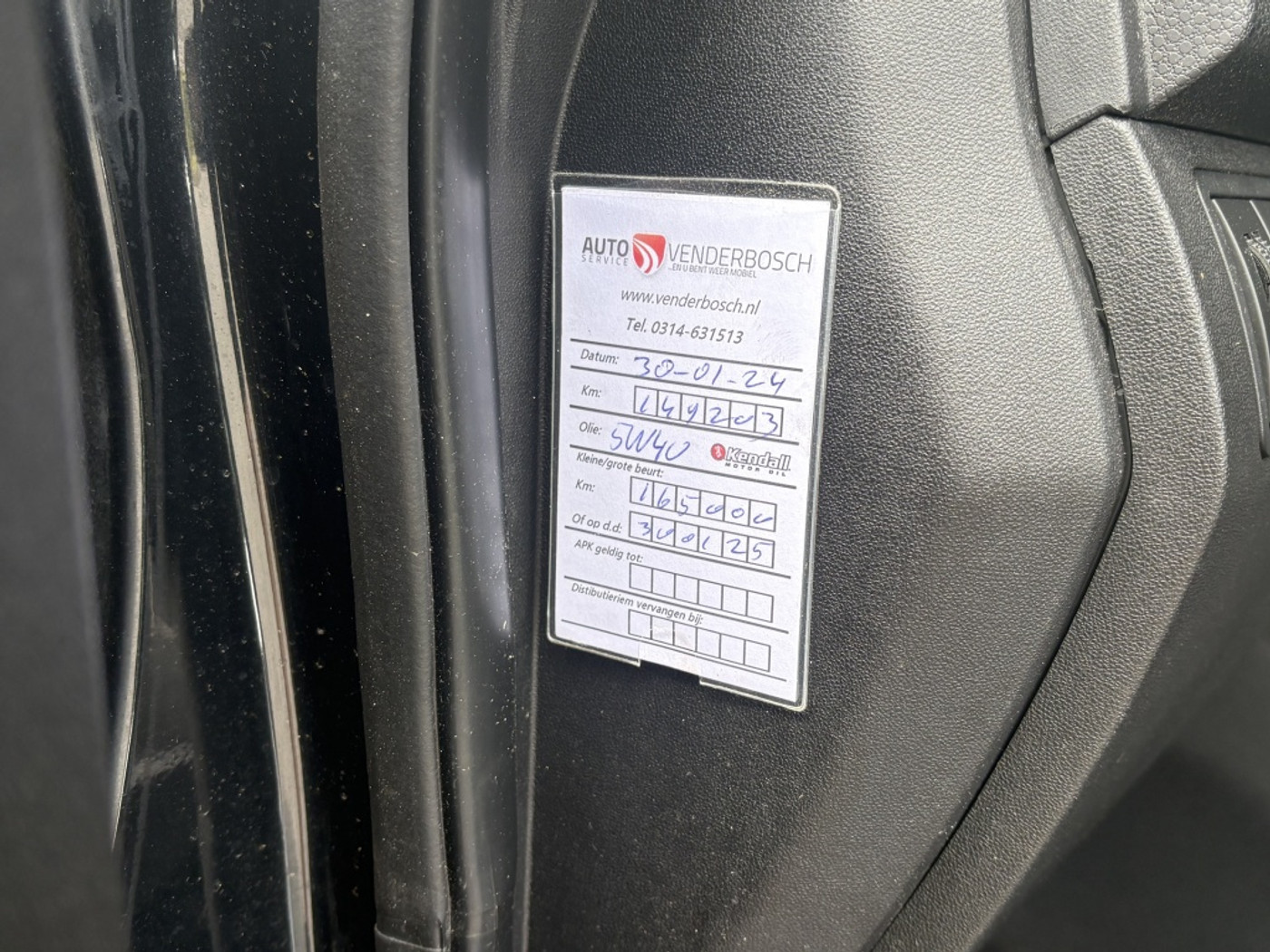 Foto van Kia Venga