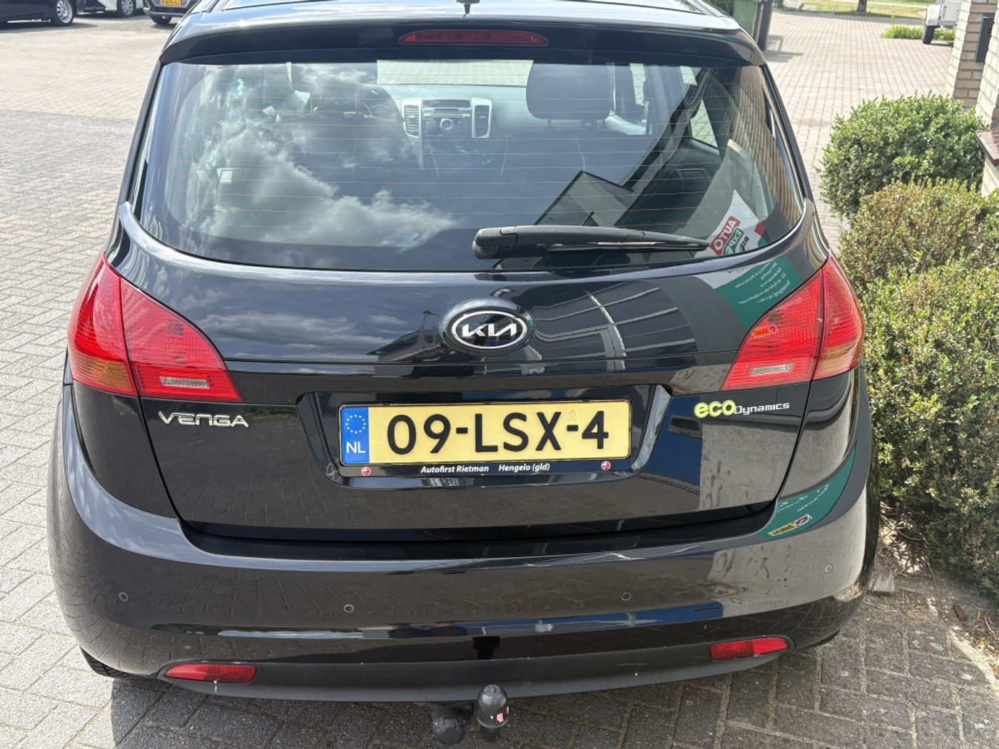 Foto van Kia Venga