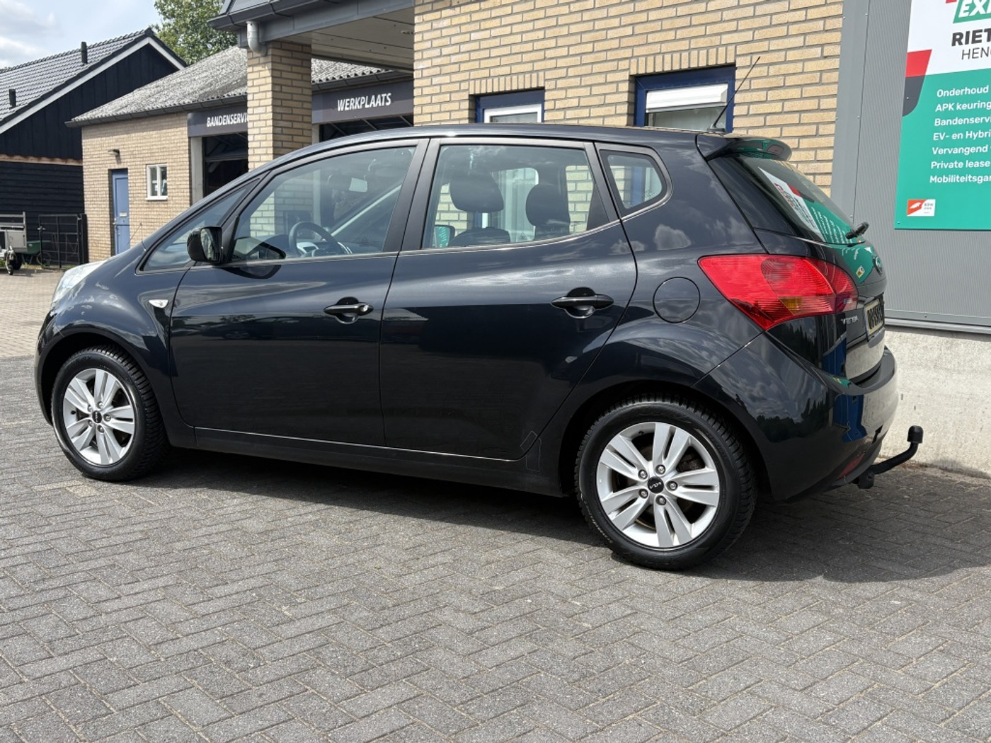 Foto van Kia Venga