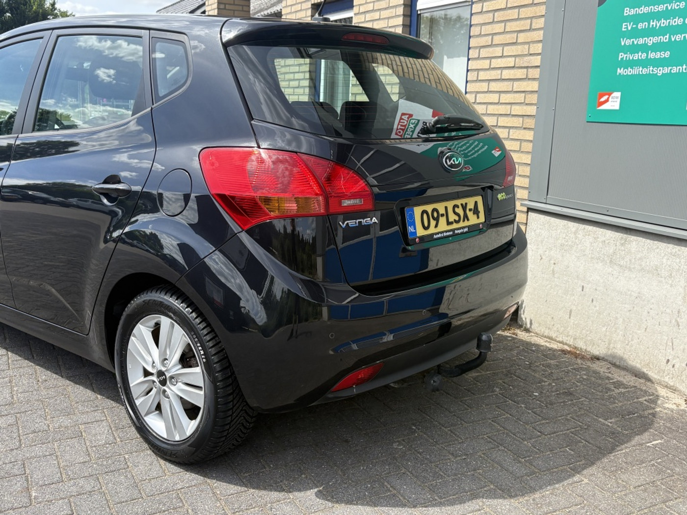 Foto van Kia Venga