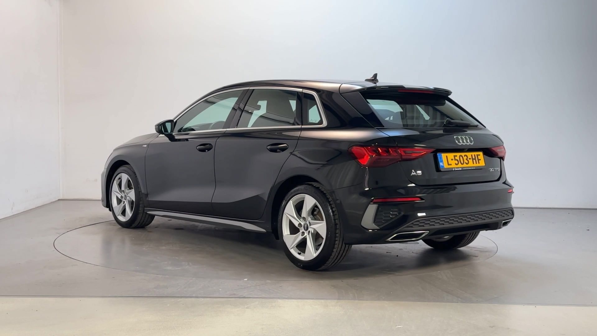 Foto van Audi A3 Sportback