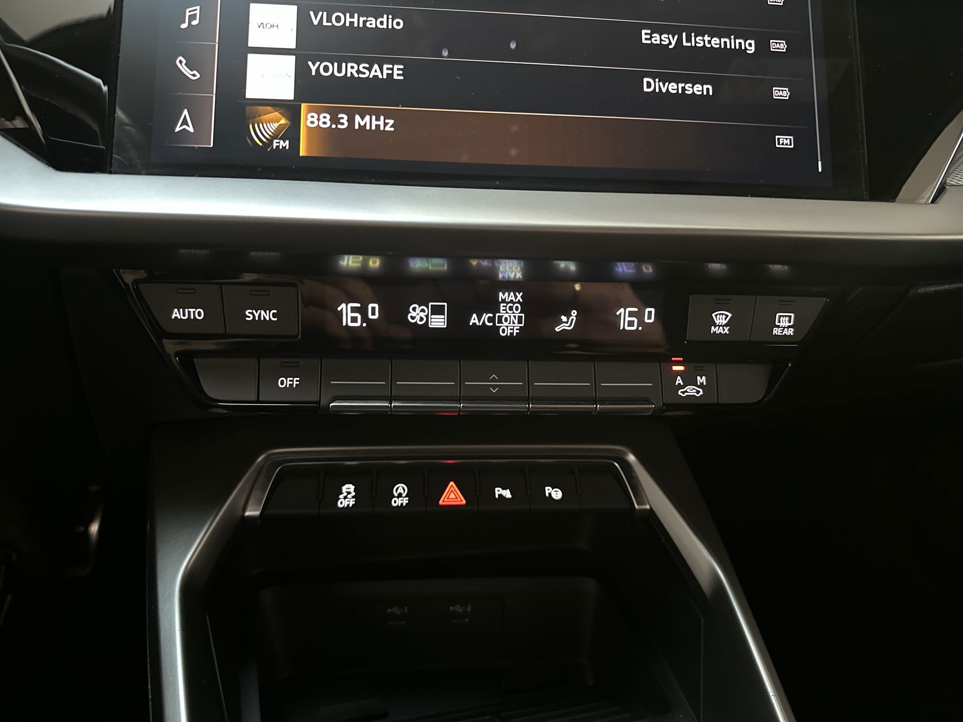 Foto van Audi A3 Sportback