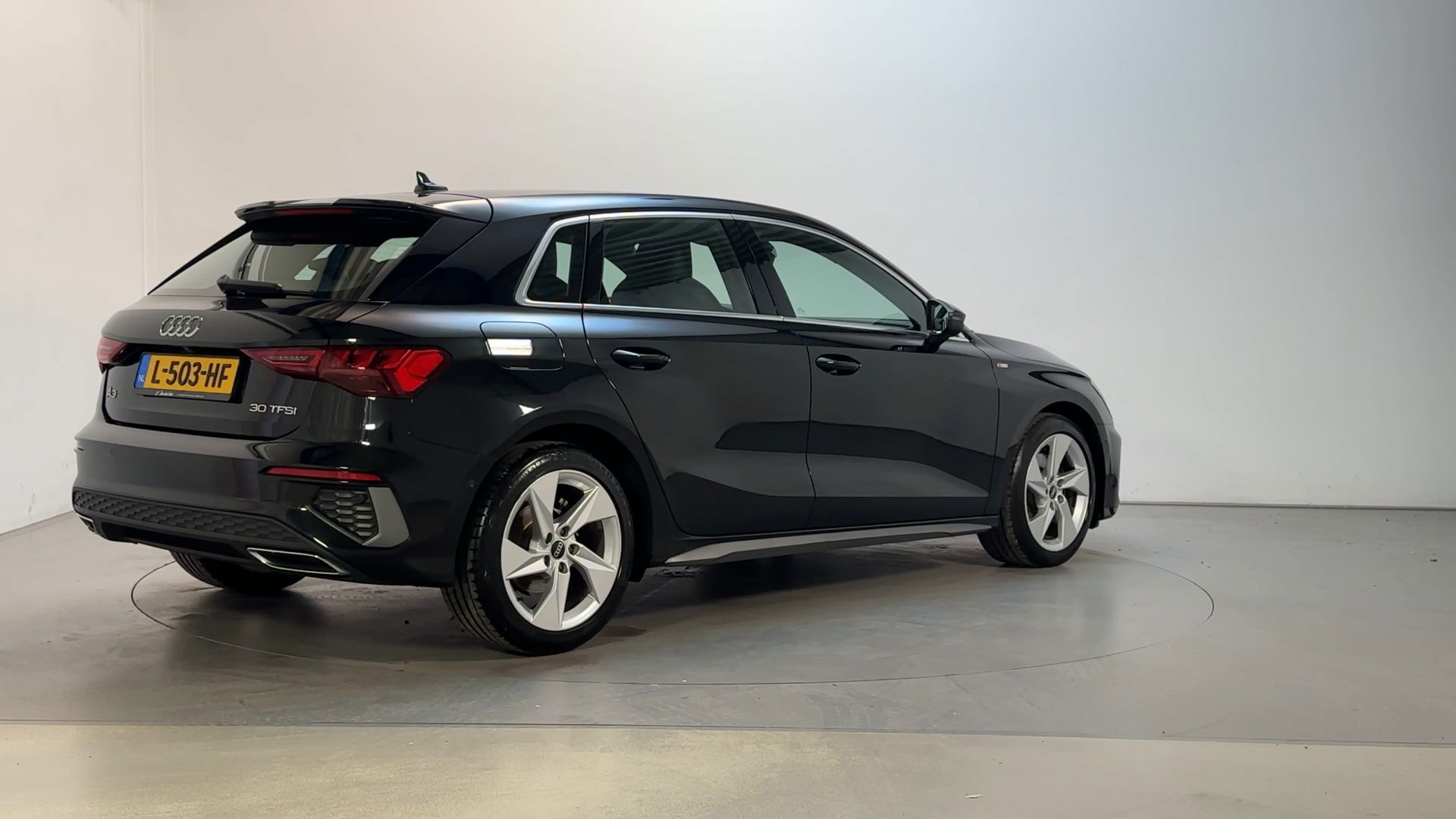Foto van Audi A3 Sportback