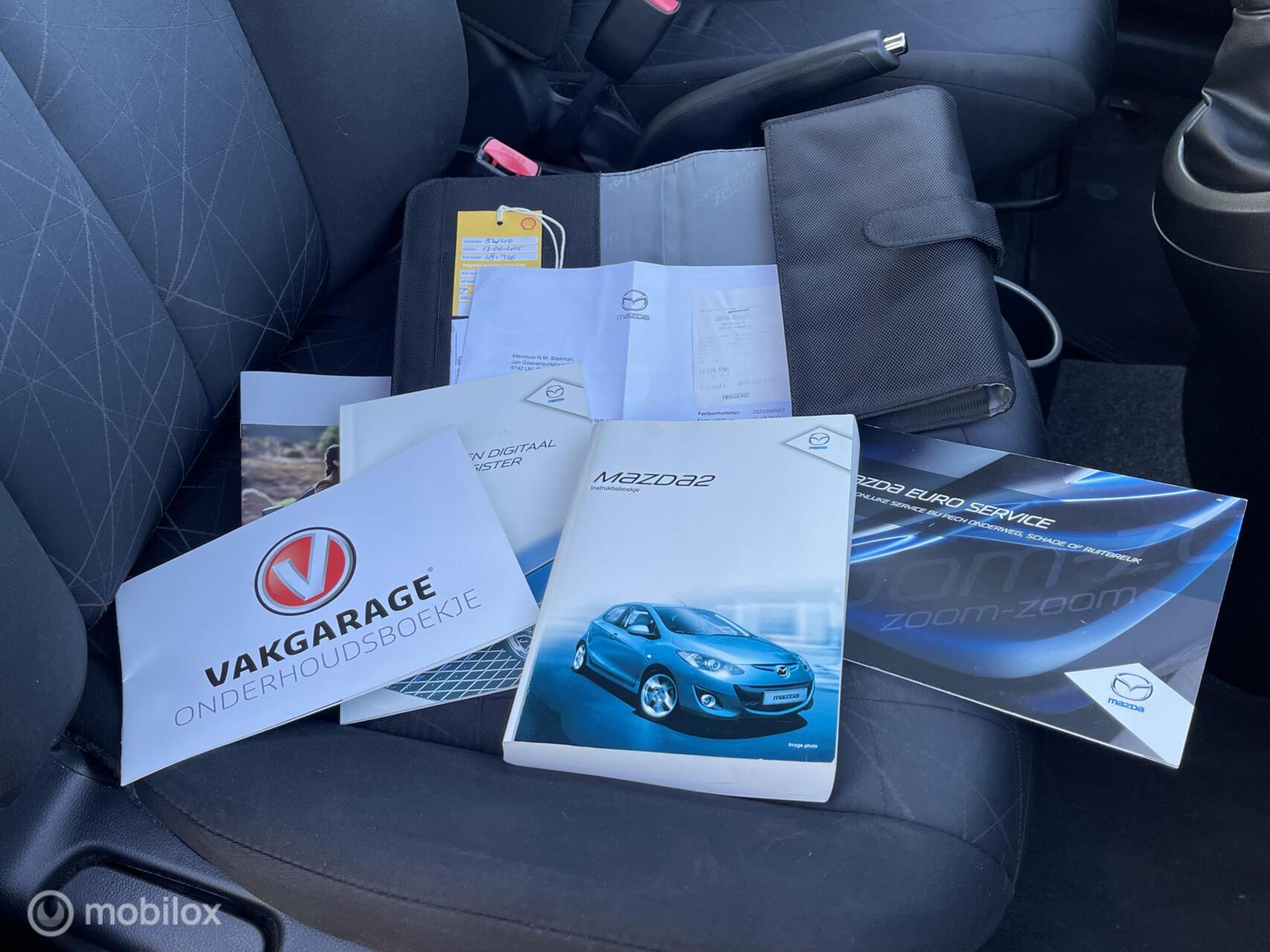 Foto van Mazda Mazda 2
