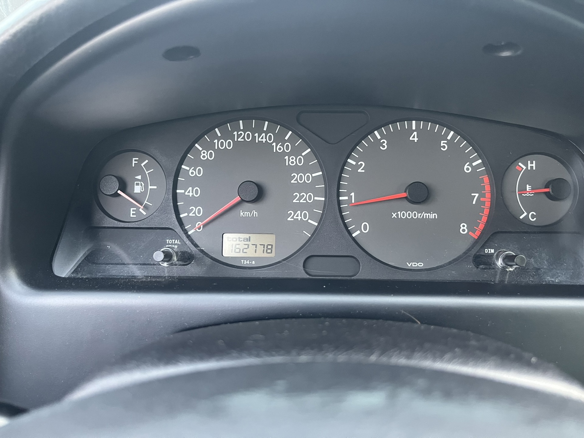 Foto van Toyota Toyota Avensis