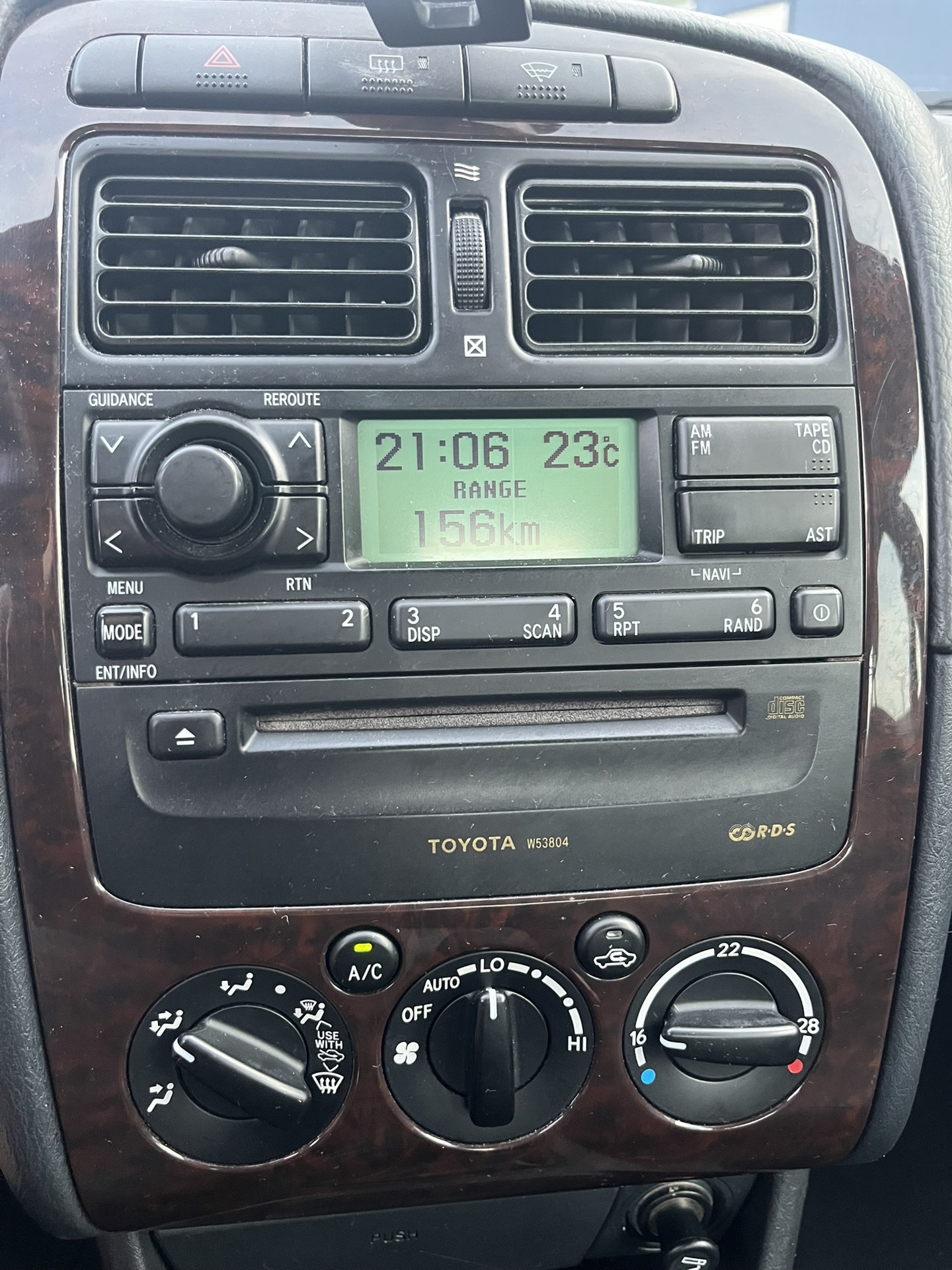 Foto van Toyota Toyota Avensis