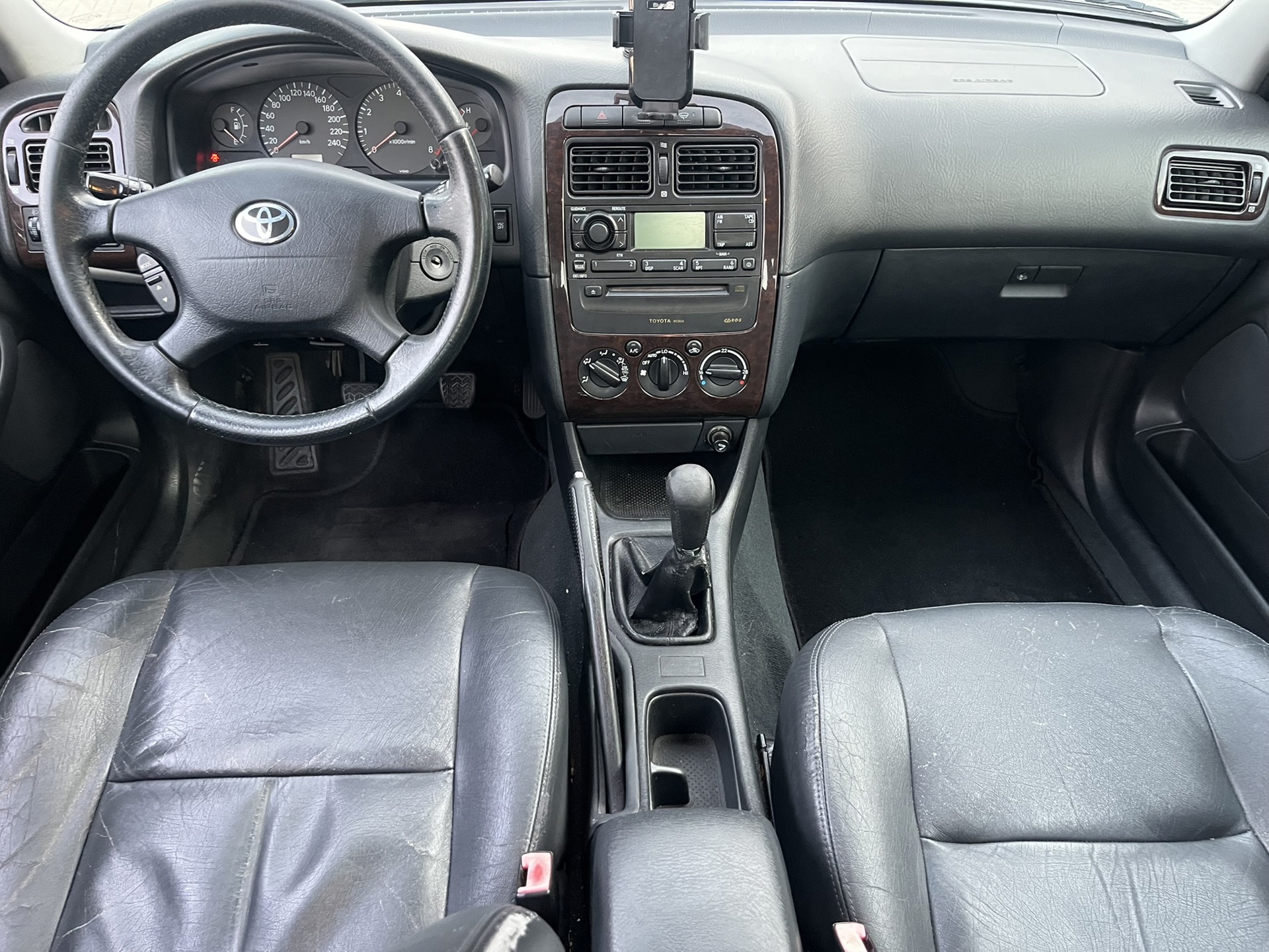 Foto van Toyota Toyota Avensis