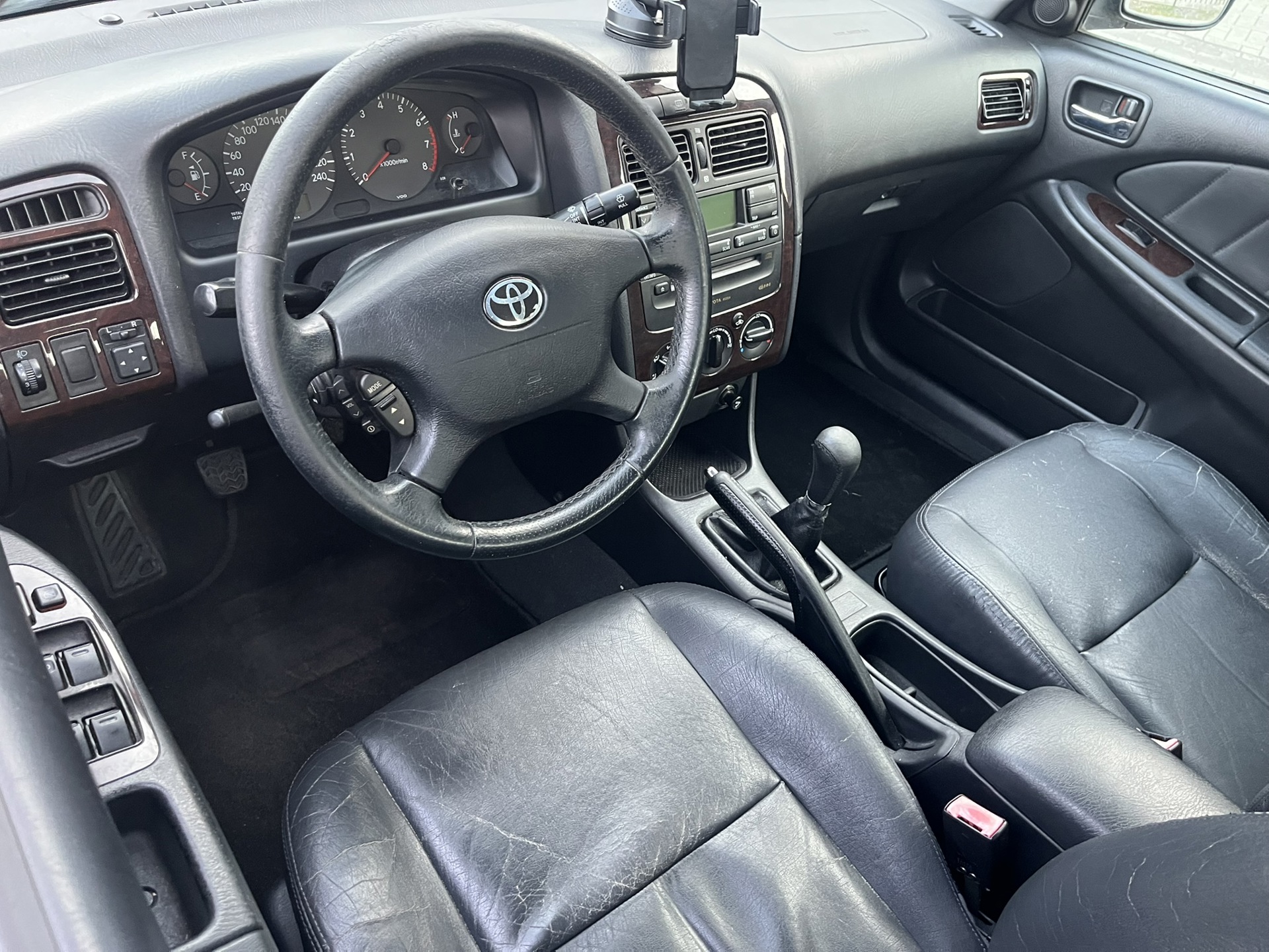 Foto van Toyota Toyota Avensis