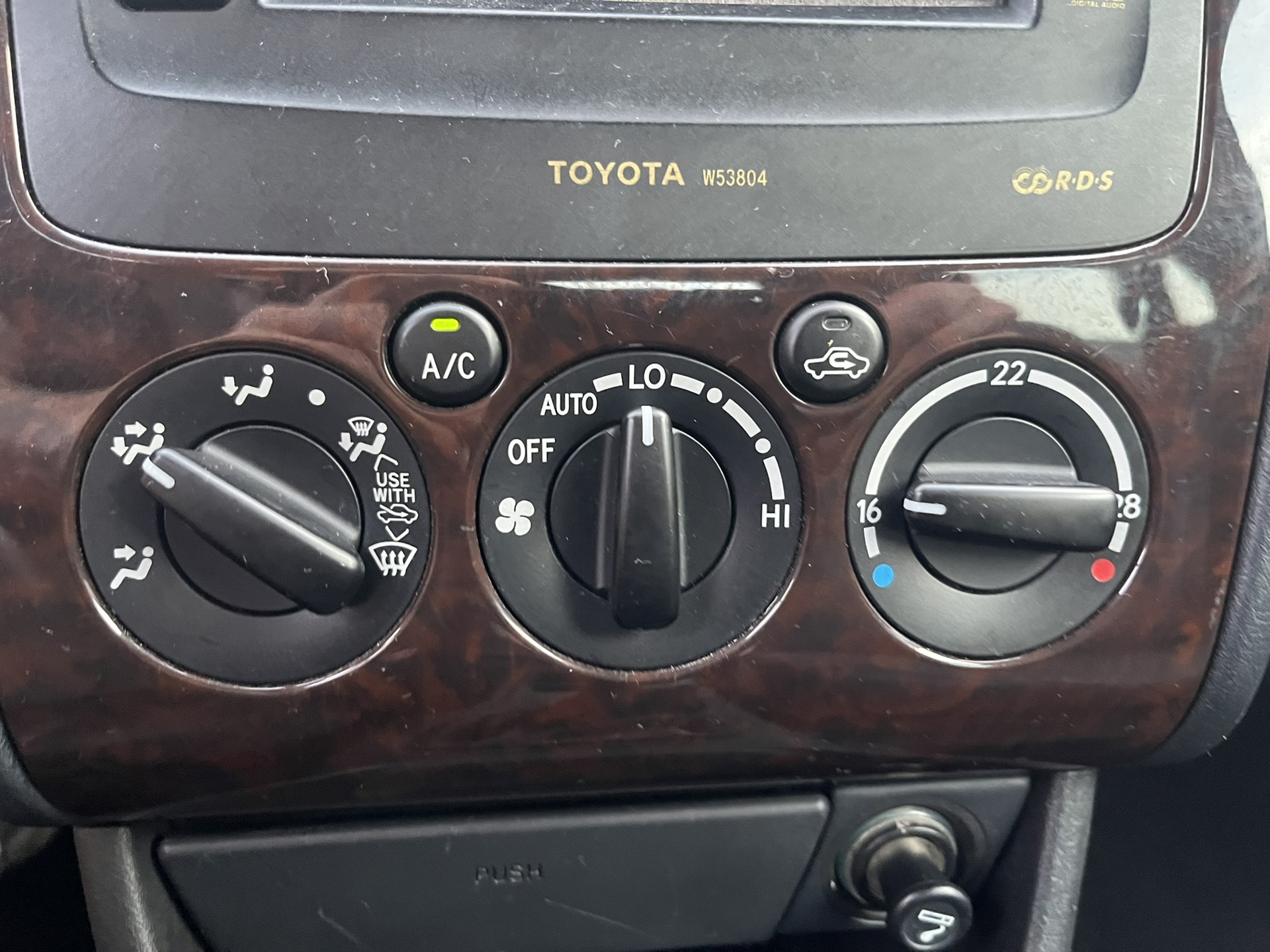 Foto van Toyota Toyota Avensis