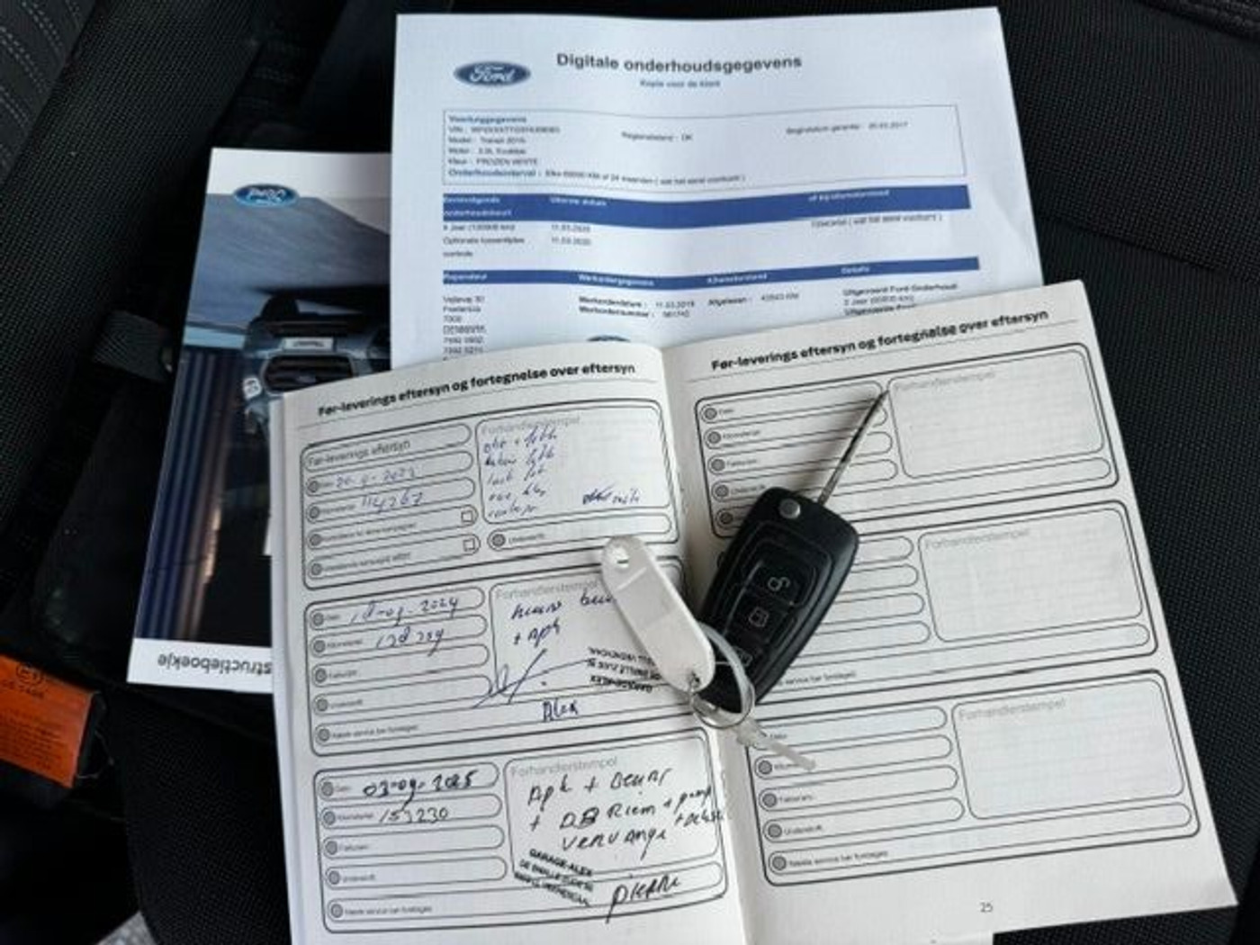 Foto van Ford Transit