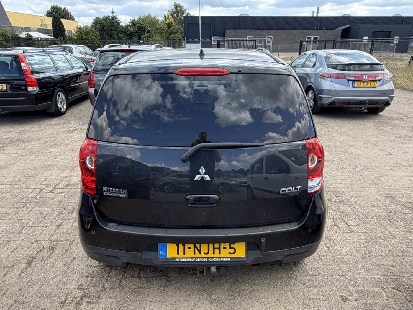 Foto van Mitsubishi Mitsubishi Colt