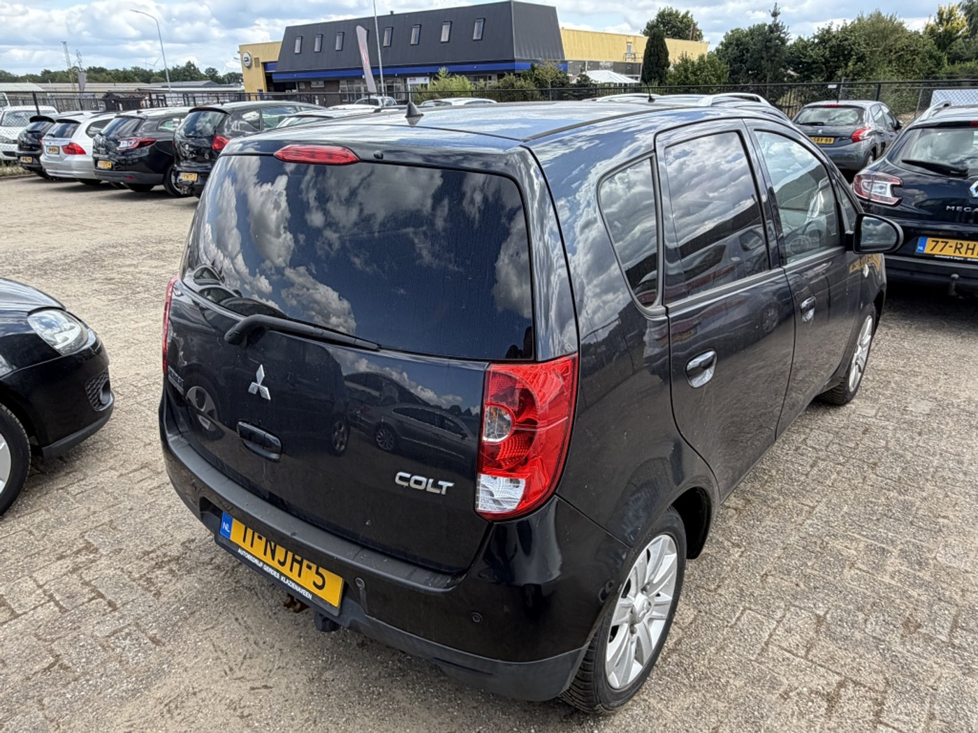 Foto van Mitsubishi Mitsubishi Colt