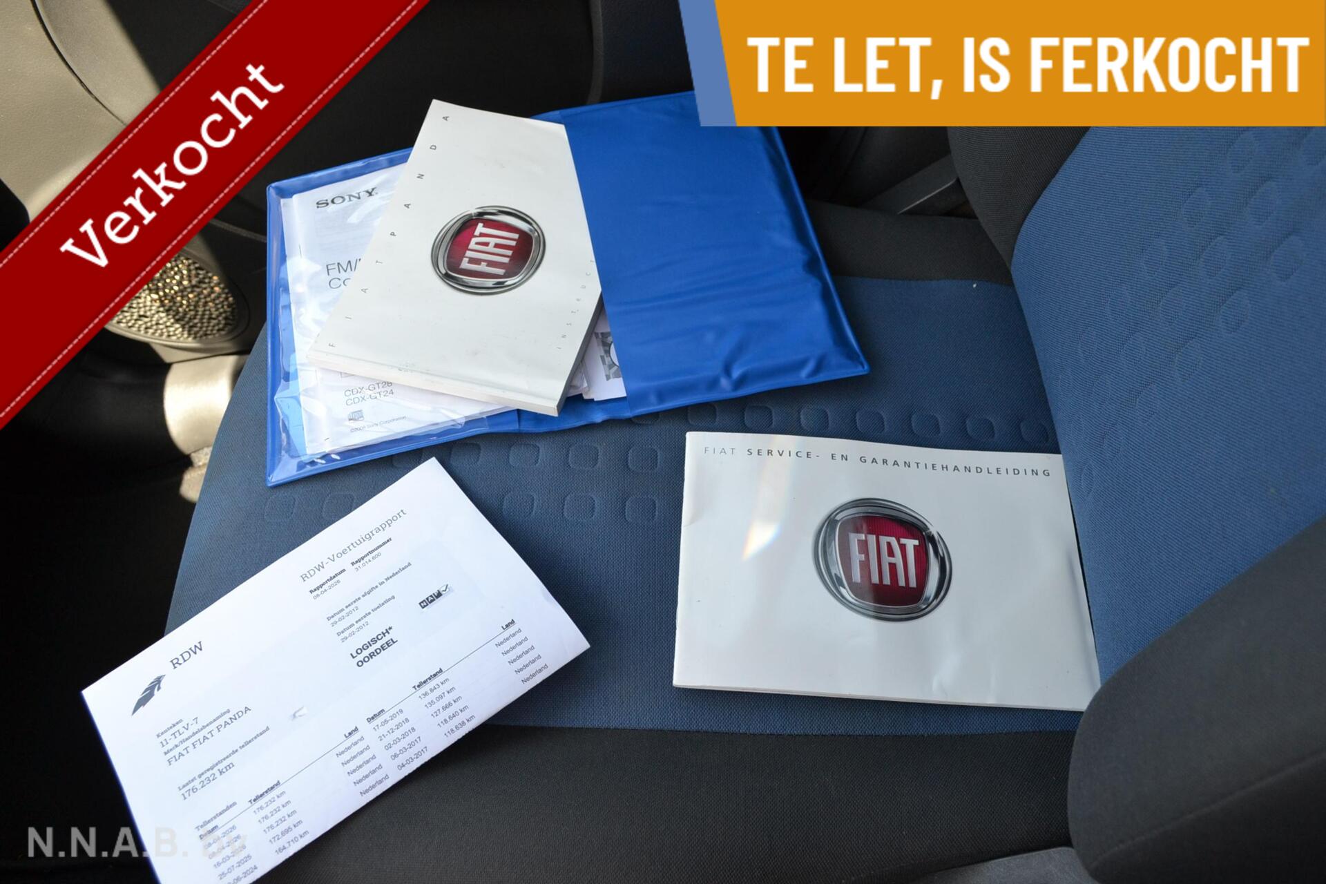 Foto van Fiat Fiat Panda