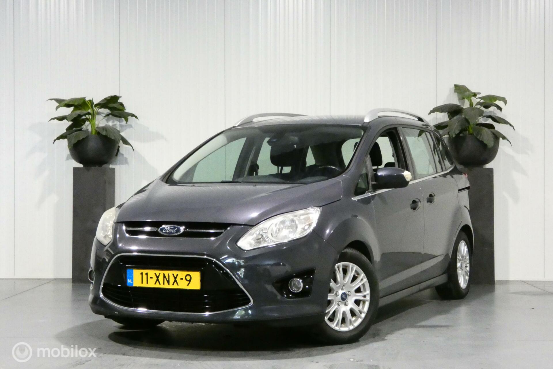 Ford Grand C-max 1.6 EcoBoost Titanium 7p. 2012 - voorkant