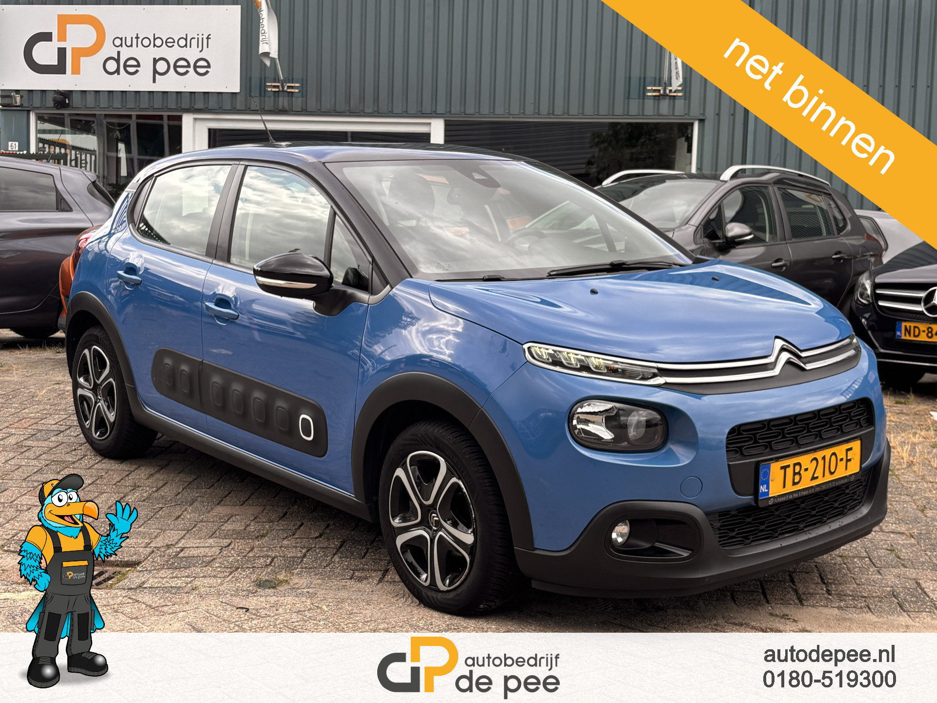 Citroen C3 1.2 PureTech Feel Edition 2018 - voorkant