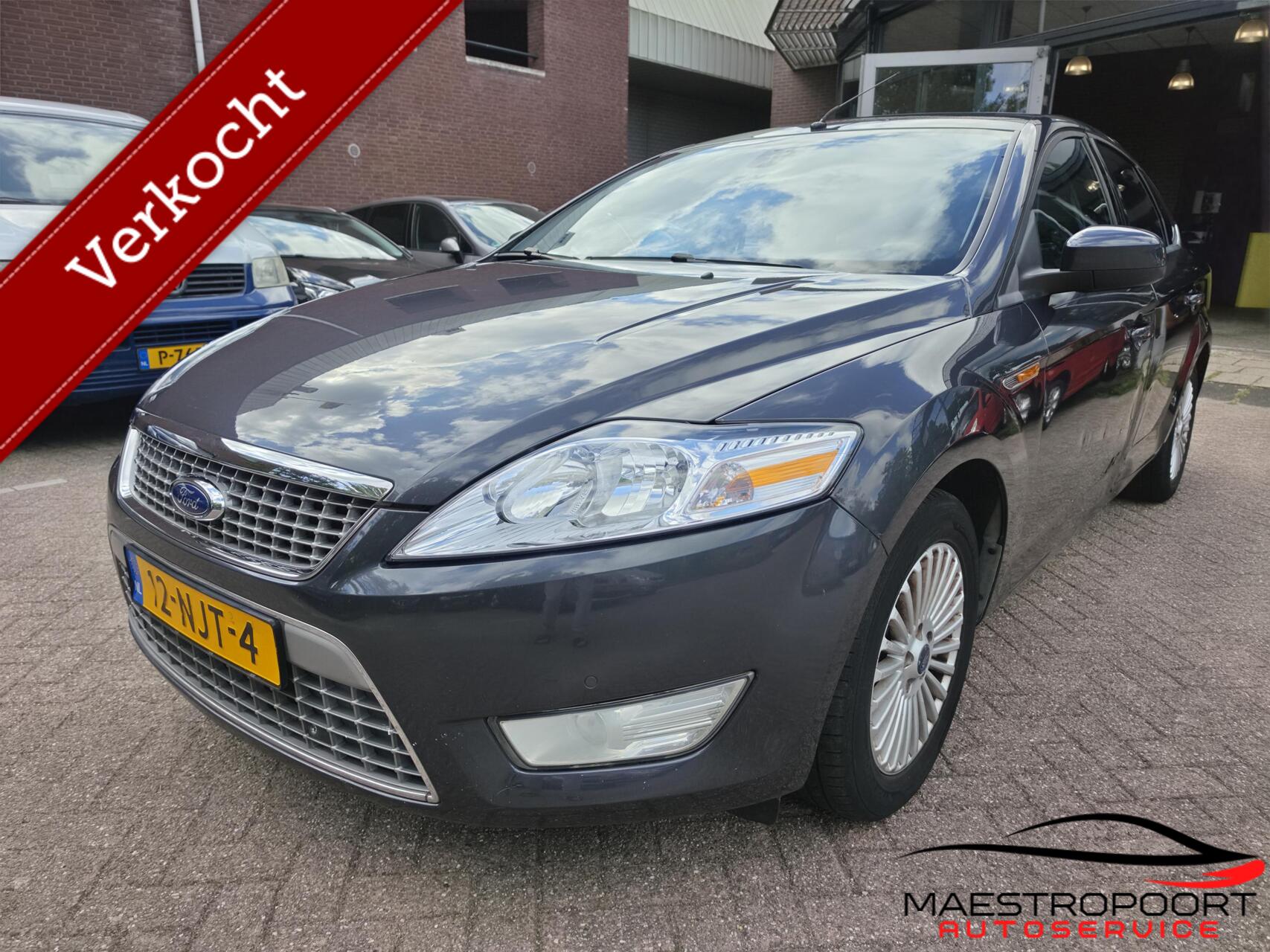 Ford Mondeo 2.0 16V Limited Edition | NL auto | 193.000 km NAP | Navi | Cruise | PDC | Schade | Rijdt prima 2010 - voorkant