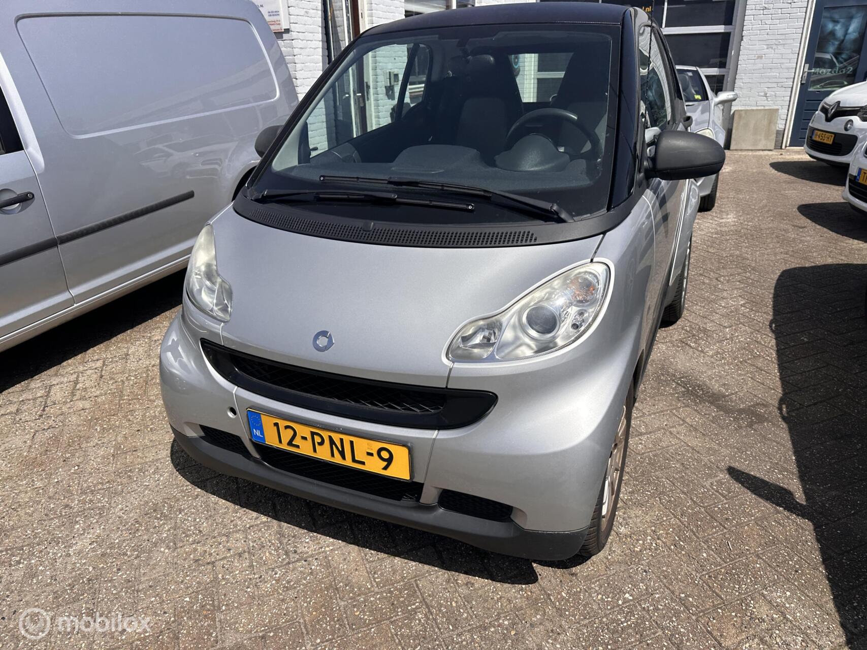Foto van Smart Fortwo Coupe MHD