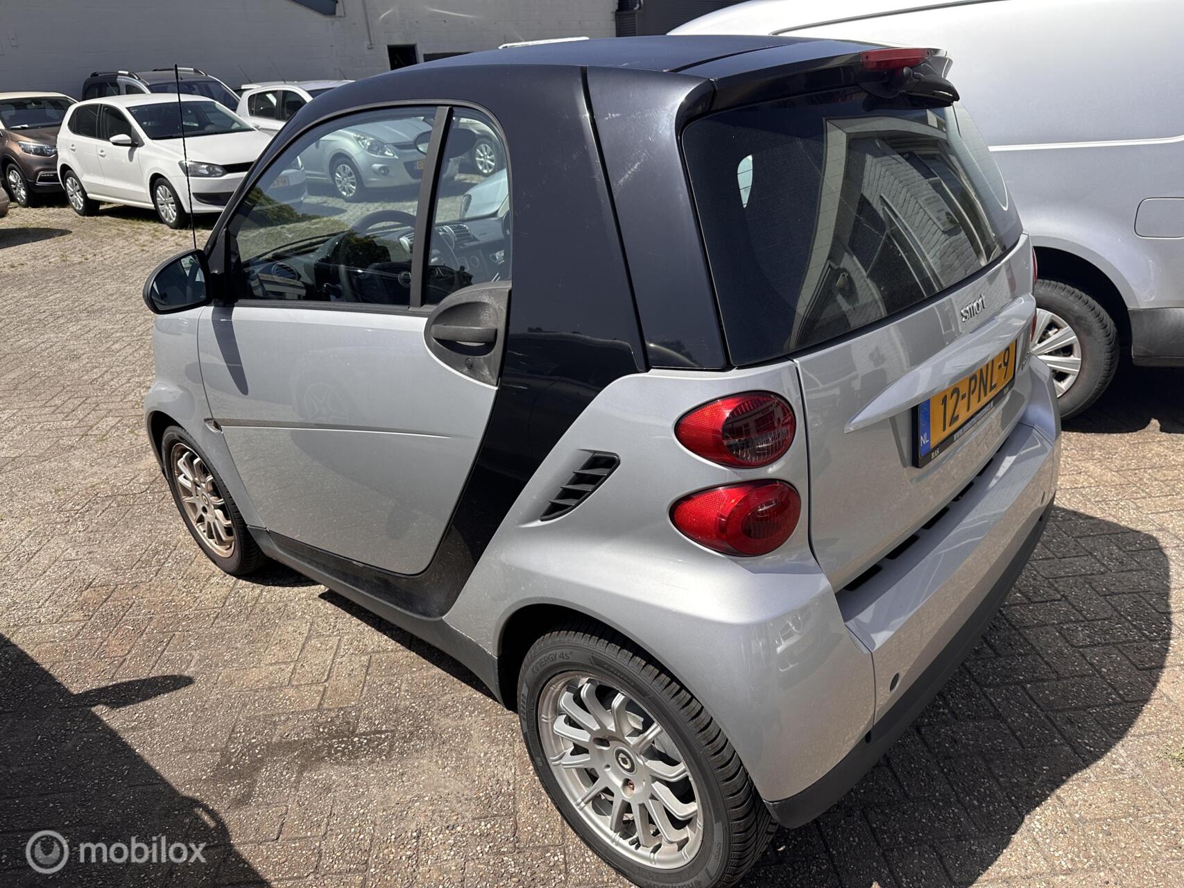 Foto van Smart Fortwo Coupe MHD