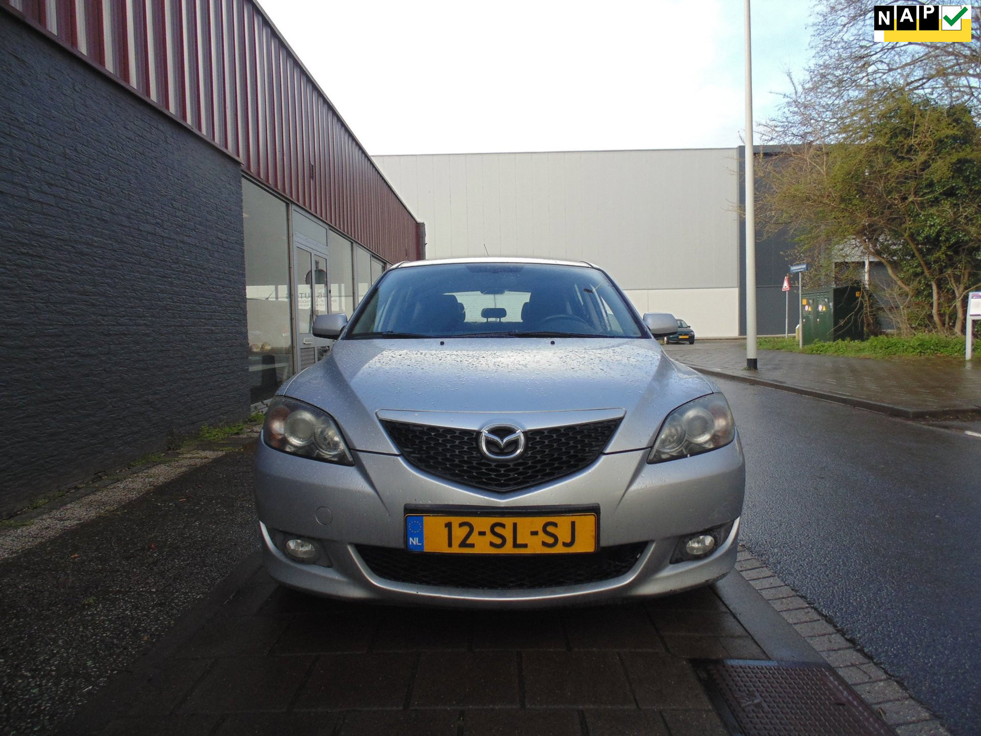 Mazda Mazda 3 1.6 Executive met airco  leder   2006 2006 - voorkant