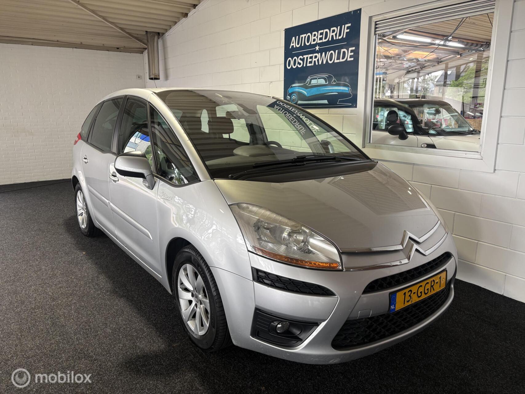 Citroen C4 Picasso 2.0-16V Ambiance 5p. Automaat - Apk - Cruise -LPG 2008 - voorkant