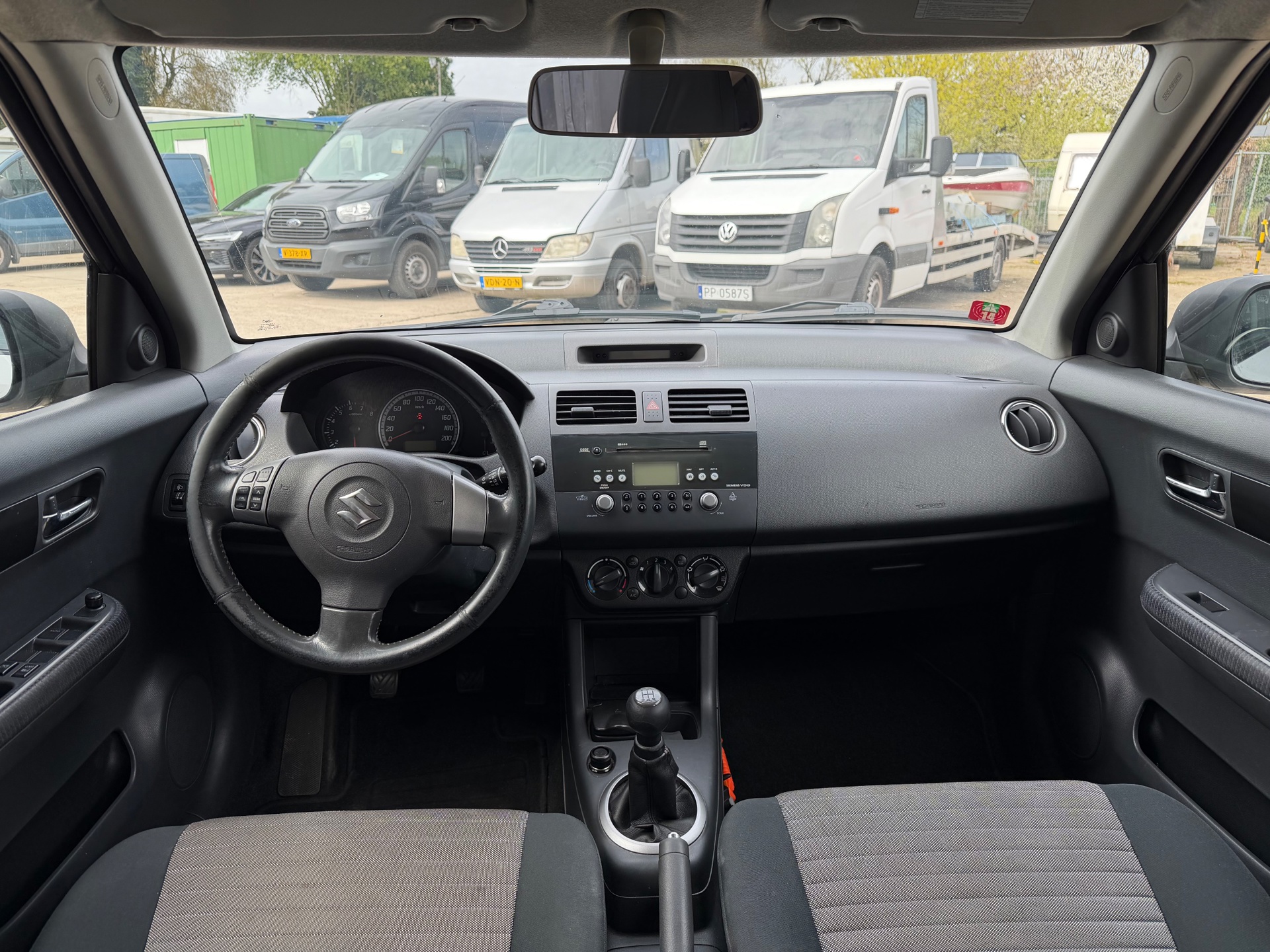 Foto van Suzuki Swift