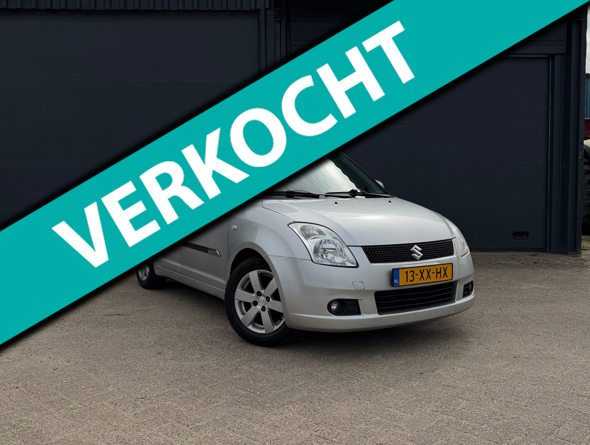 Suzuki Swift 1.3 | Airco | 5 Drs | E-Ramen | APK 01-2027 | 2007 - voorkant